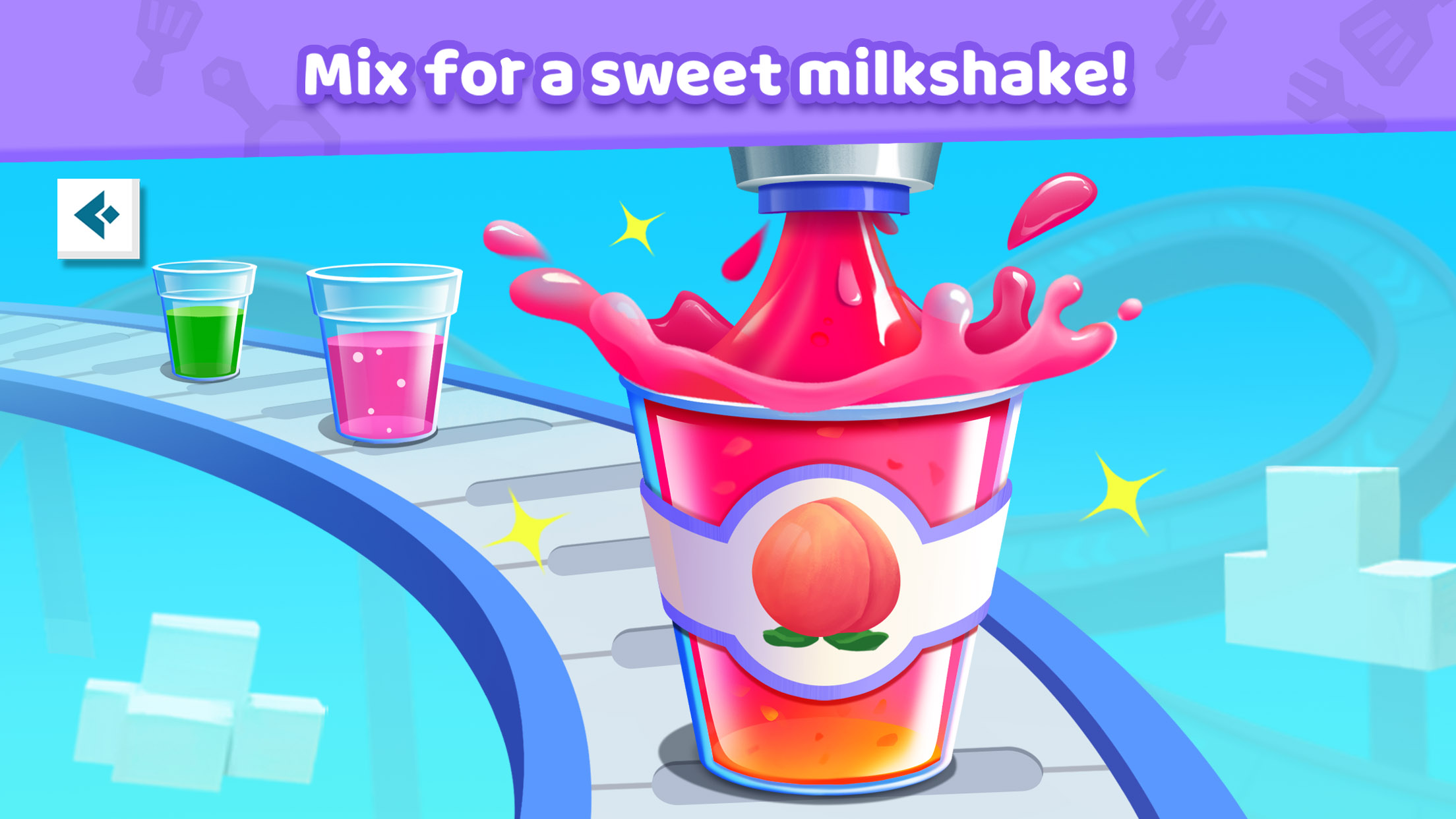 اسکرین شات 4 بازی Little Panda's Fast Food Cook