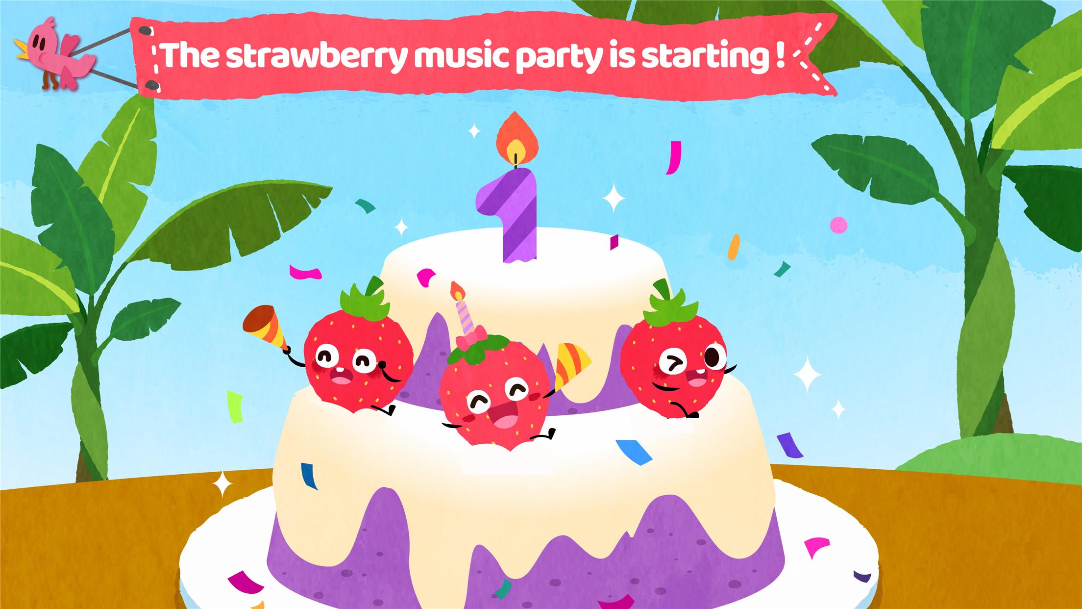 اسکرین شات 3 بازی Baby Panda's Fruit Farm