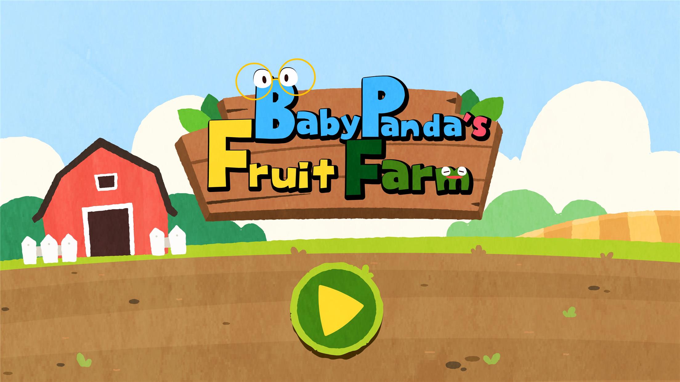 اسکرین شات 6 بازی Baby Panda's Fruit Farm