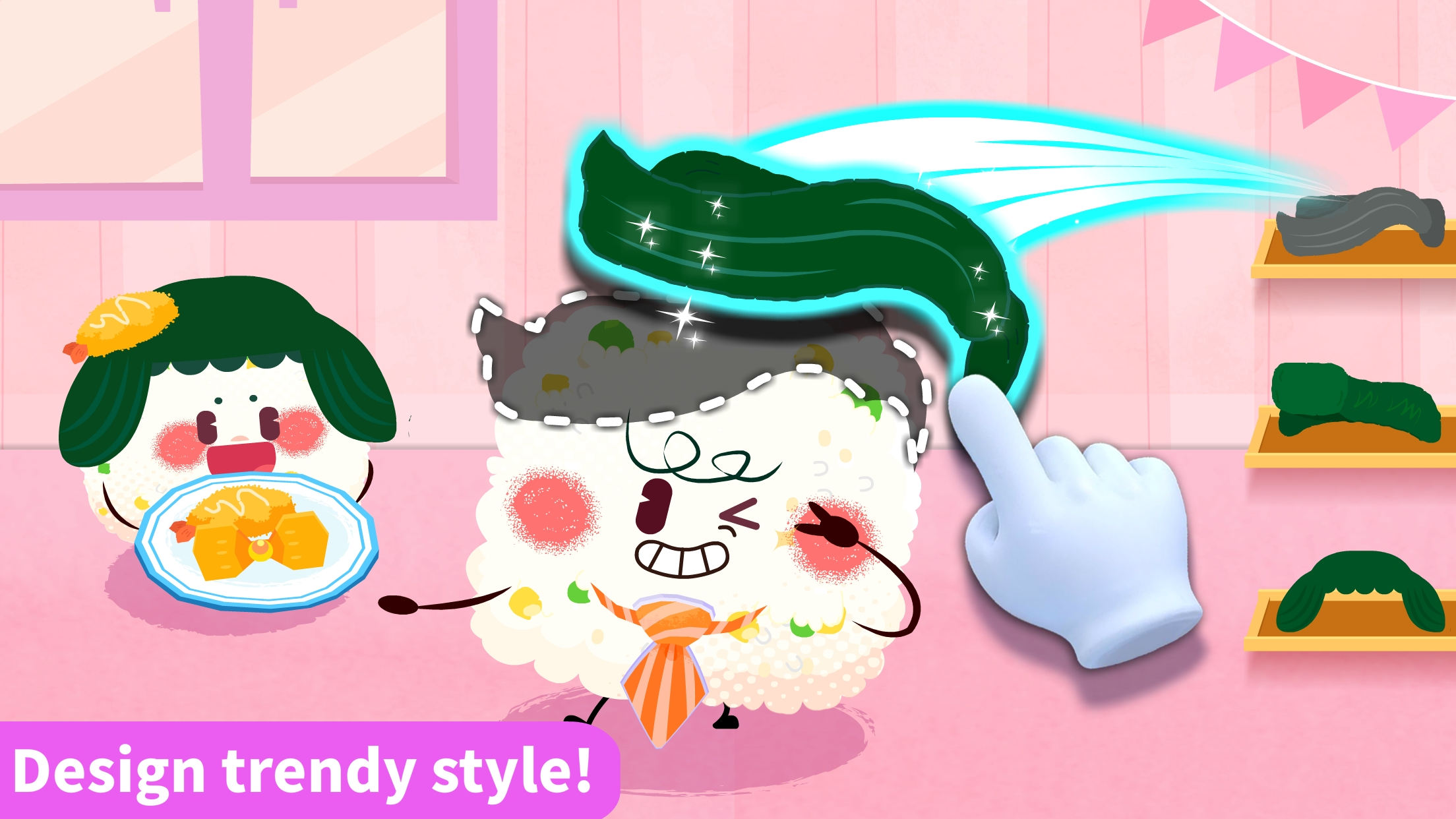 اسکرین شات 3 بازی Baby Panda's Magic Kitchen