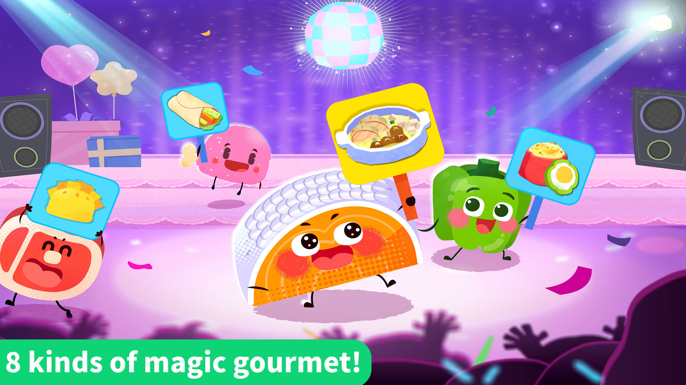 اسکرین شات 5 بازی Baby Panda's Magic Kitchen