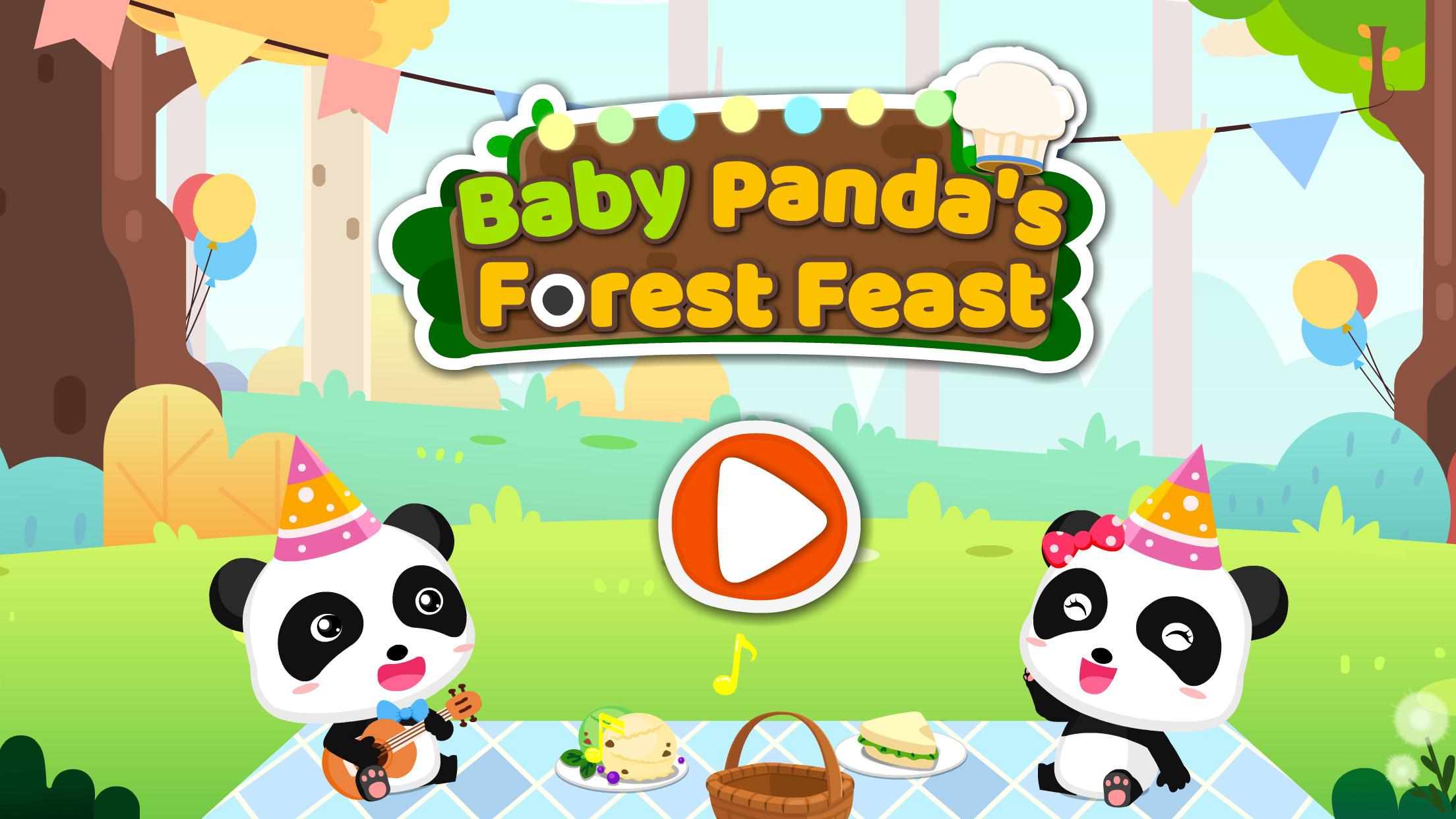 اسکرین شات 6 بازی Baby Panda's Forest Recipes