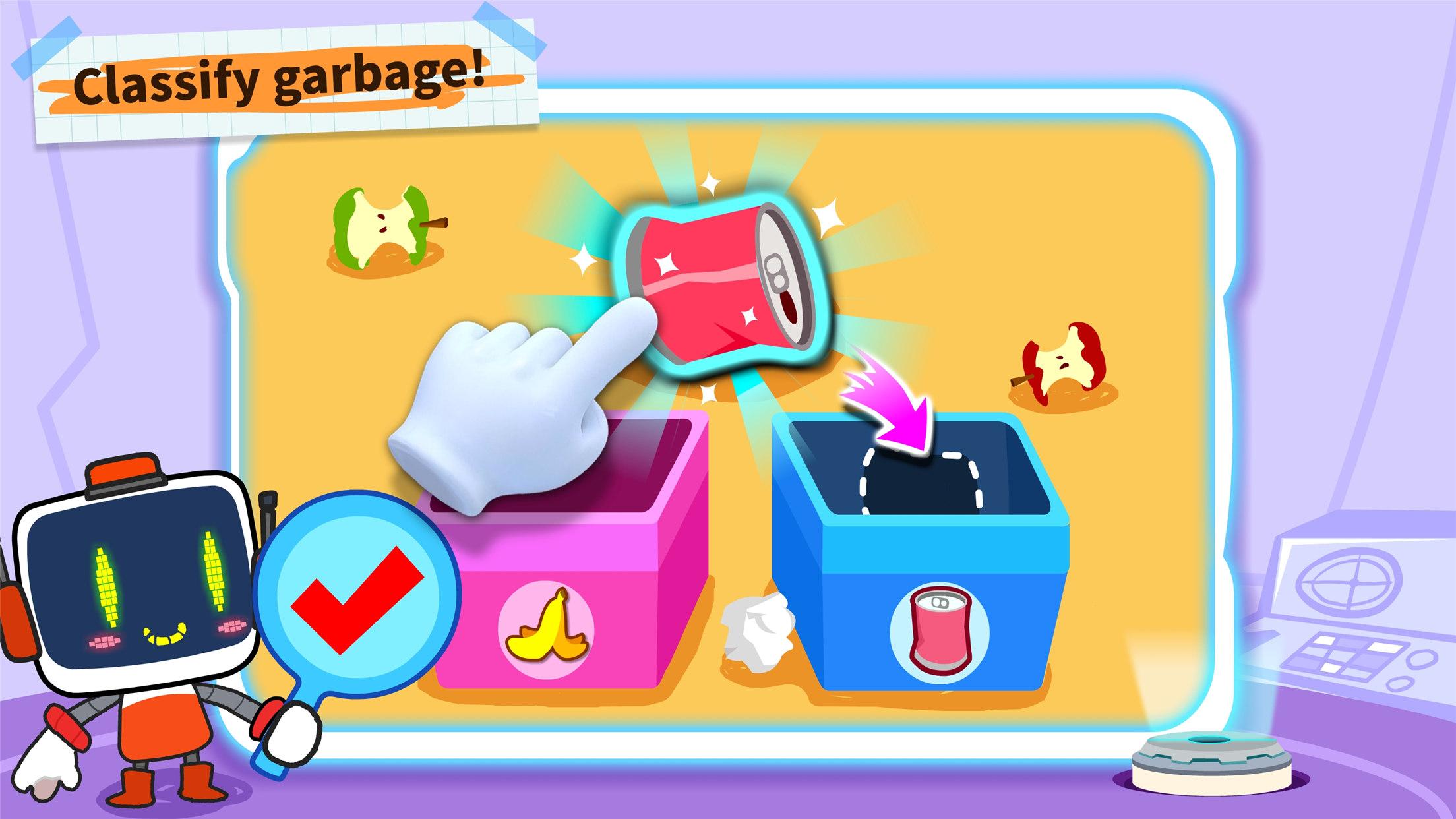 اسکرین شات 4 بازی Baby Panda's Safety & Habits