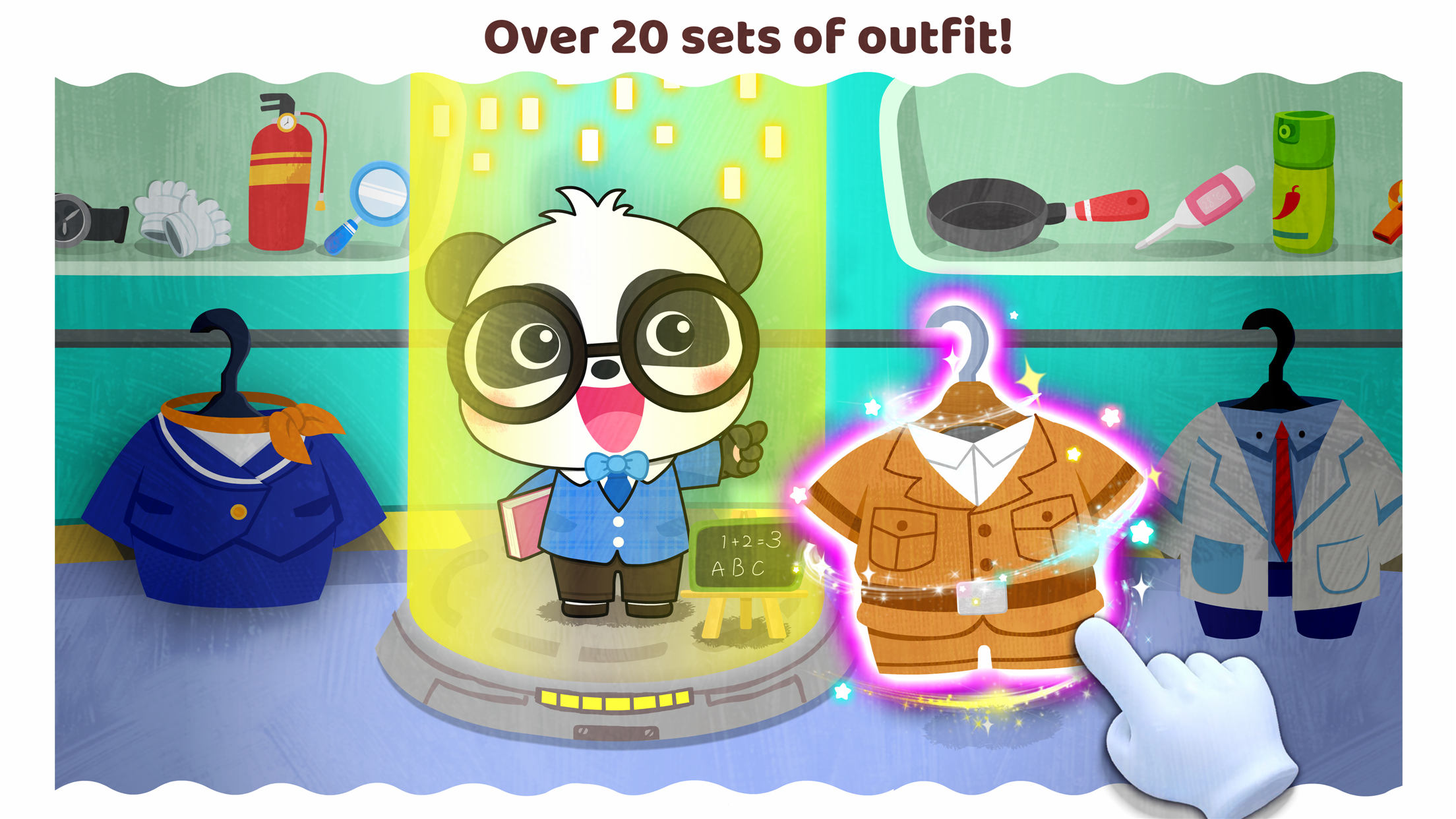 اسکرین شات 5 بازی Baby Panda's Town: My Dream