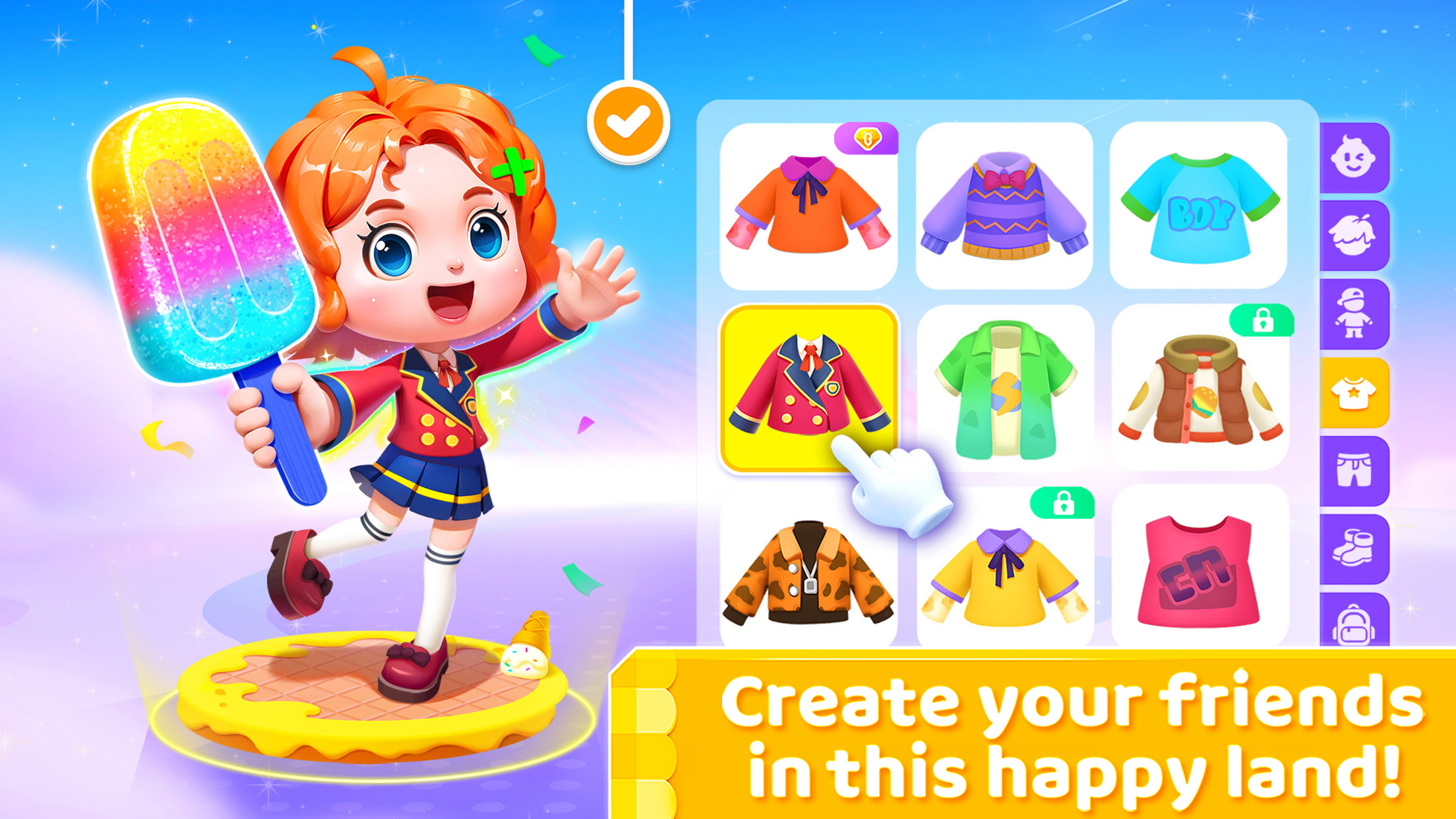 اسکرین شات 7 بازی Little Panda's Ice Cream Games