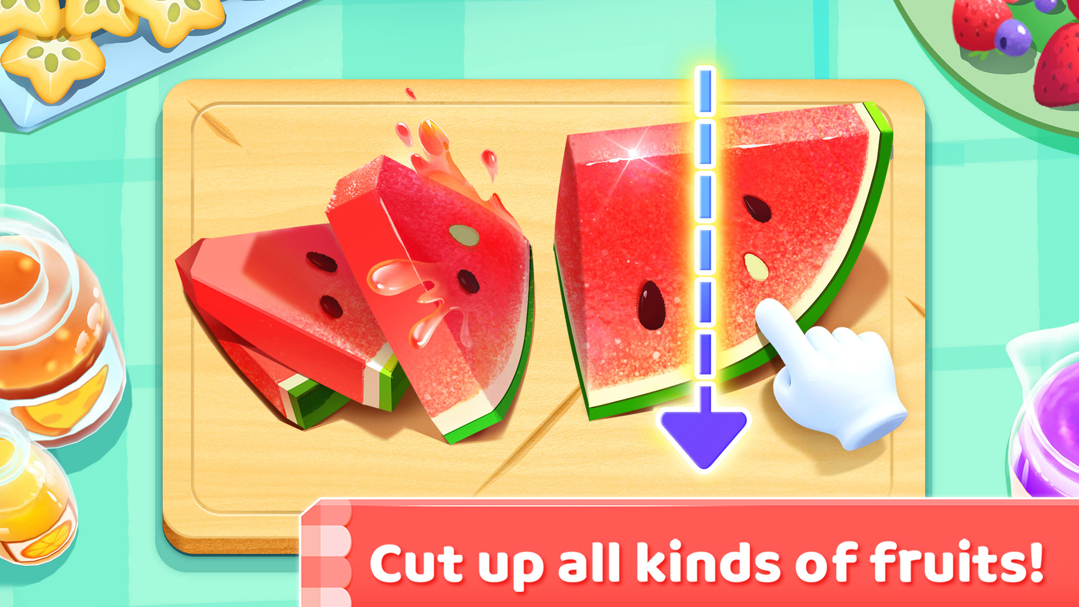 اسکرین شات 4 بازی Little Panda's Ice Cream Game