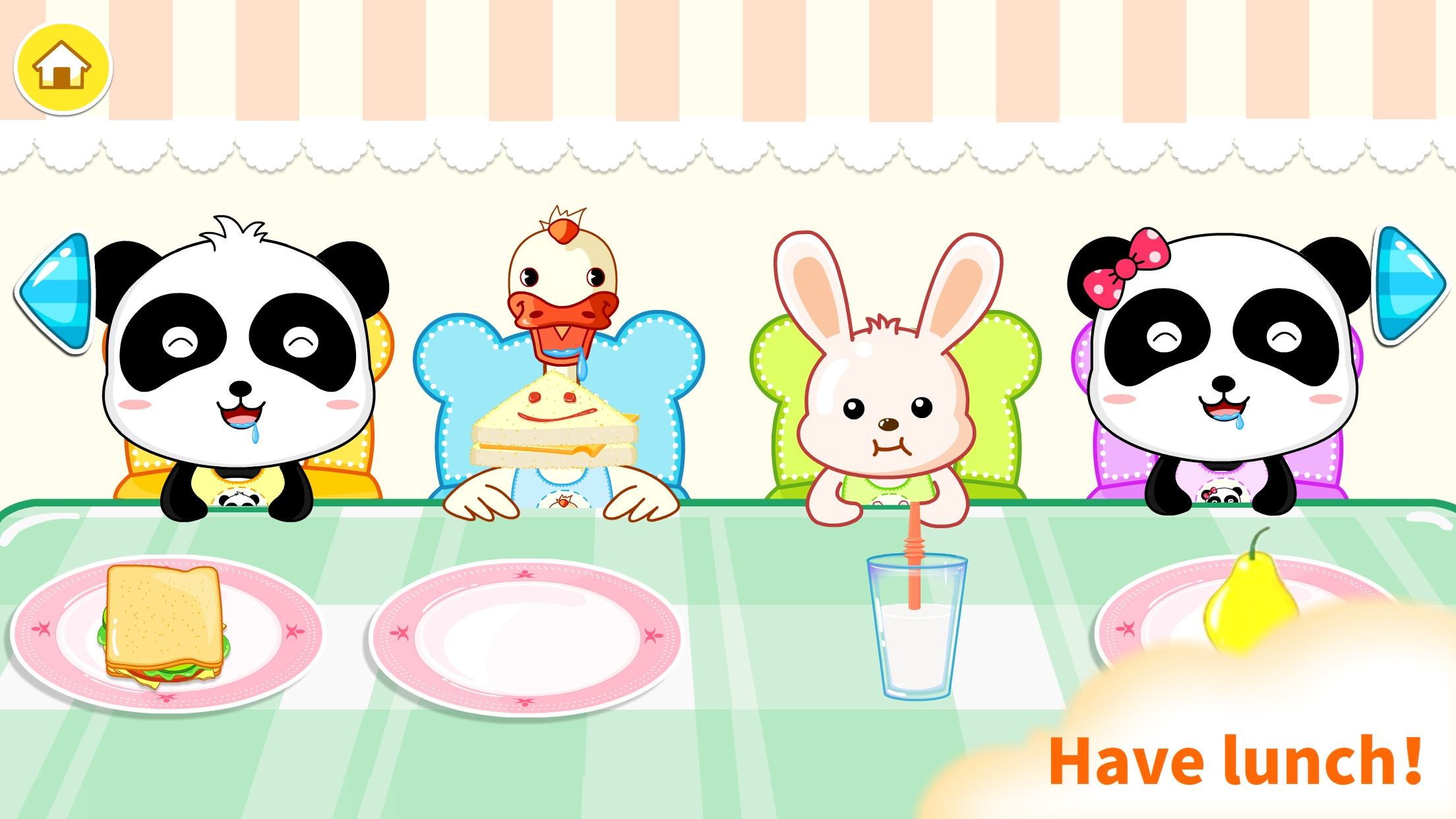 اسکرین شات 3 بازی Baby Panda Kindergarten