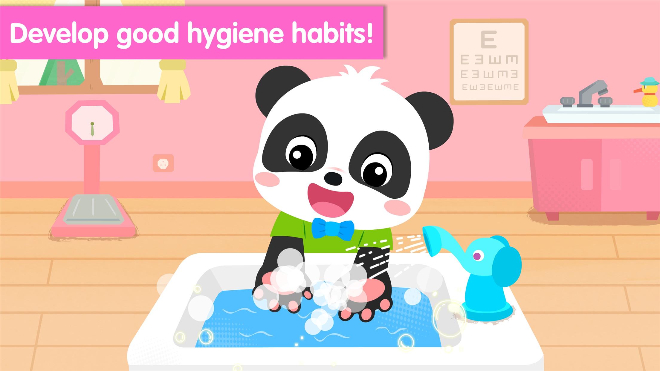 اسکرین شات 3 بازی Baby Panda: My Kindergarten