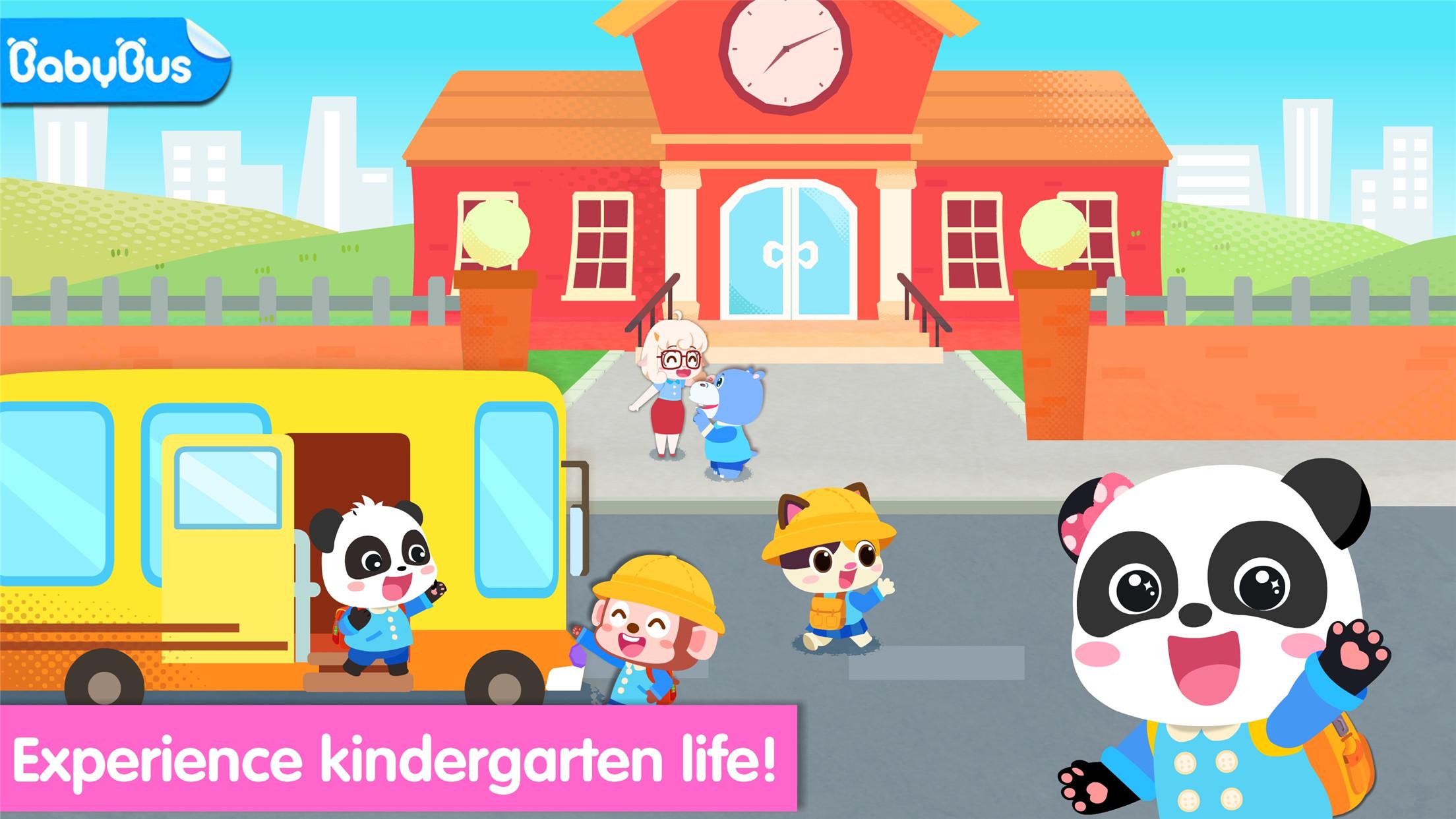 اسکرین شات 1 بازی Baby Panda: My Kindergarten