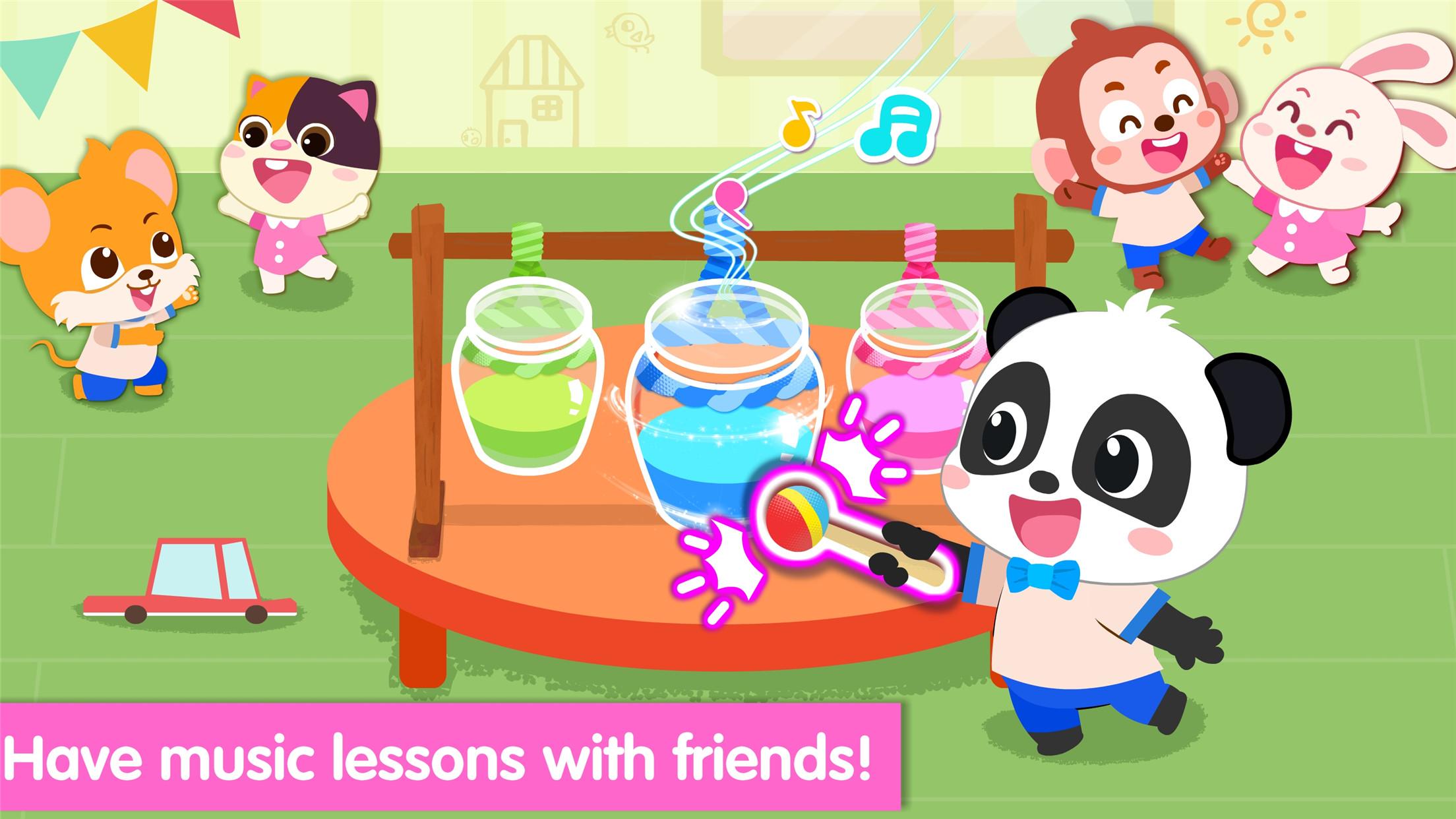 اسکرین شات 5 بازی Baby Panda: My Kindergarten
