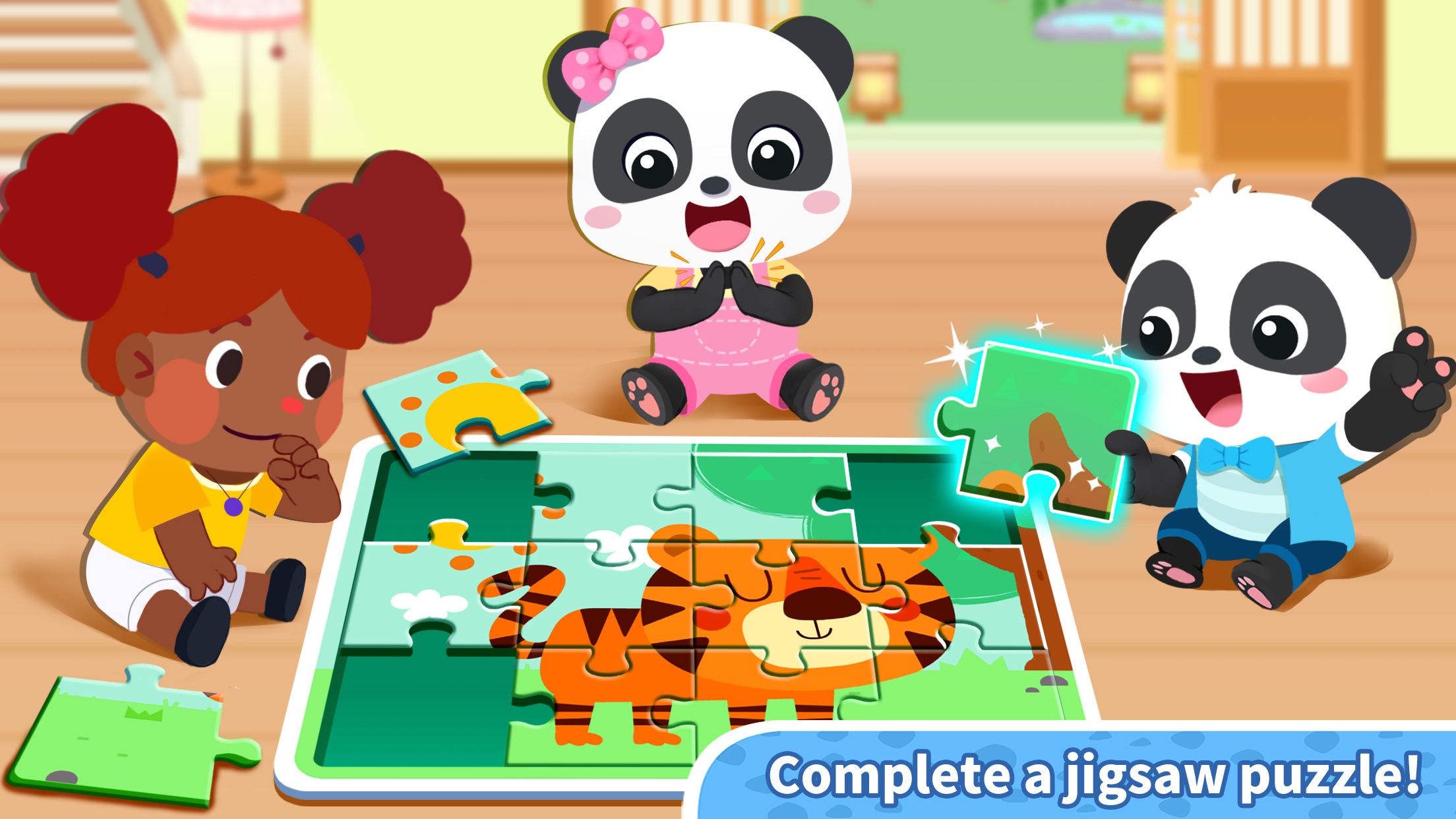 اسکرین شات 3 بازی Baby Panda's Town: Home