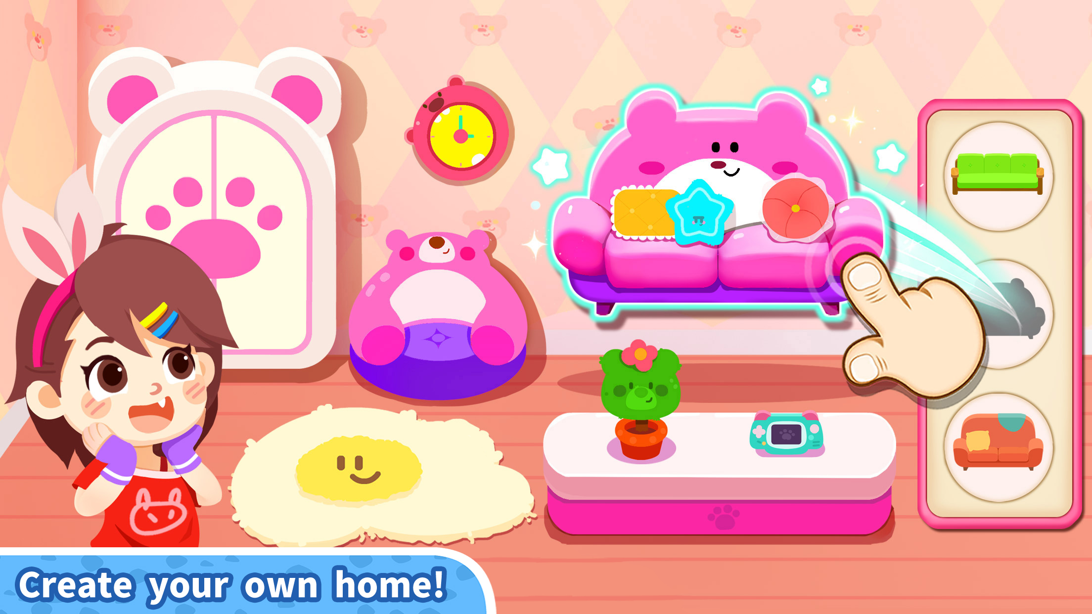 اسکرین شات 2 بازی Baby Panda's Town: Street