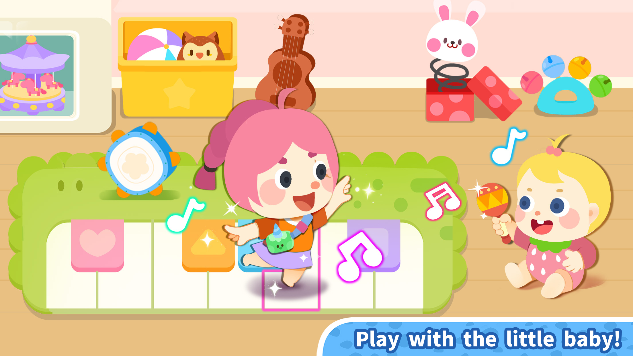 اسکرین شات 6 بازی Baby Panda's Town: Street
