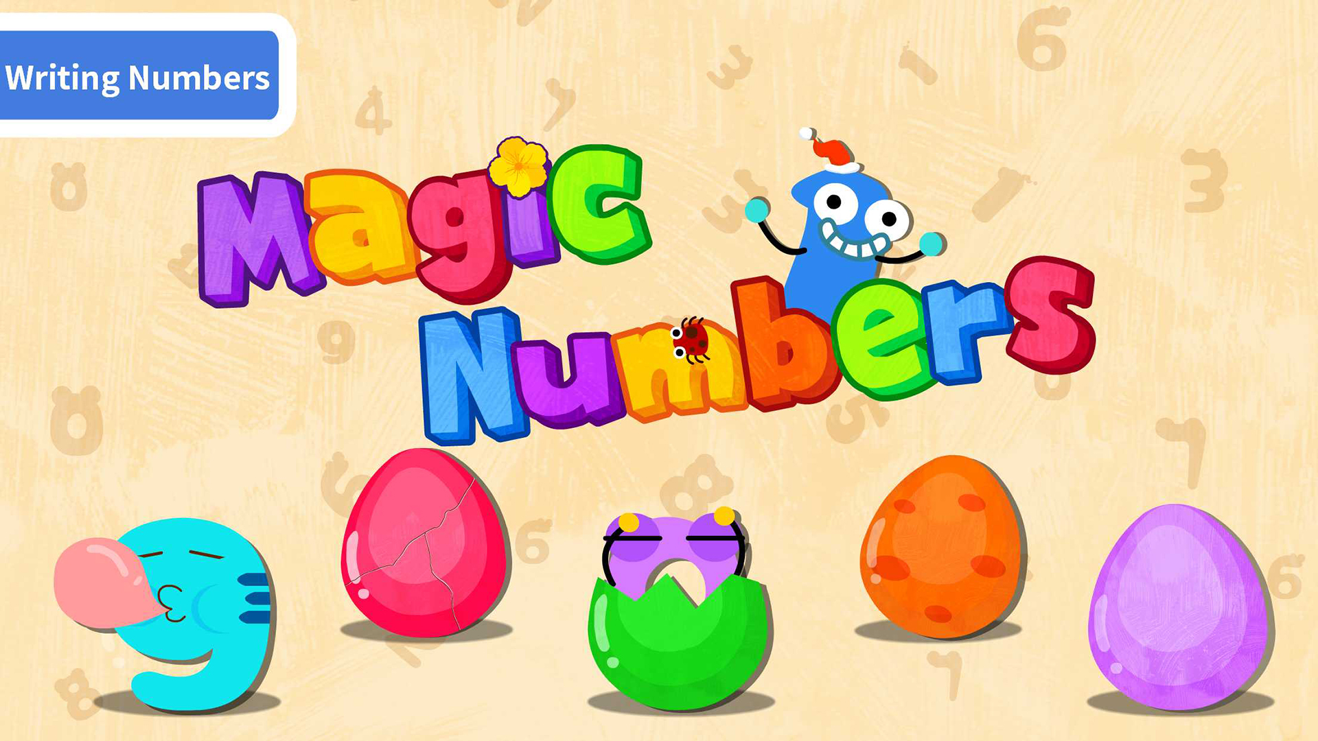 اسکرین شات 5 بازی Baby Panda’s Numbers