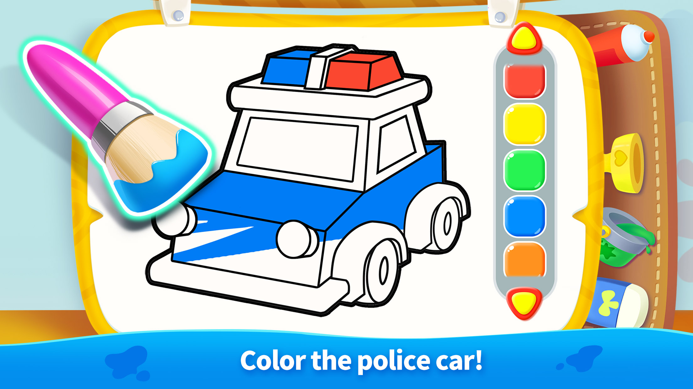 اسکرین شات 2 بازی Little Panda's Kids Coloring