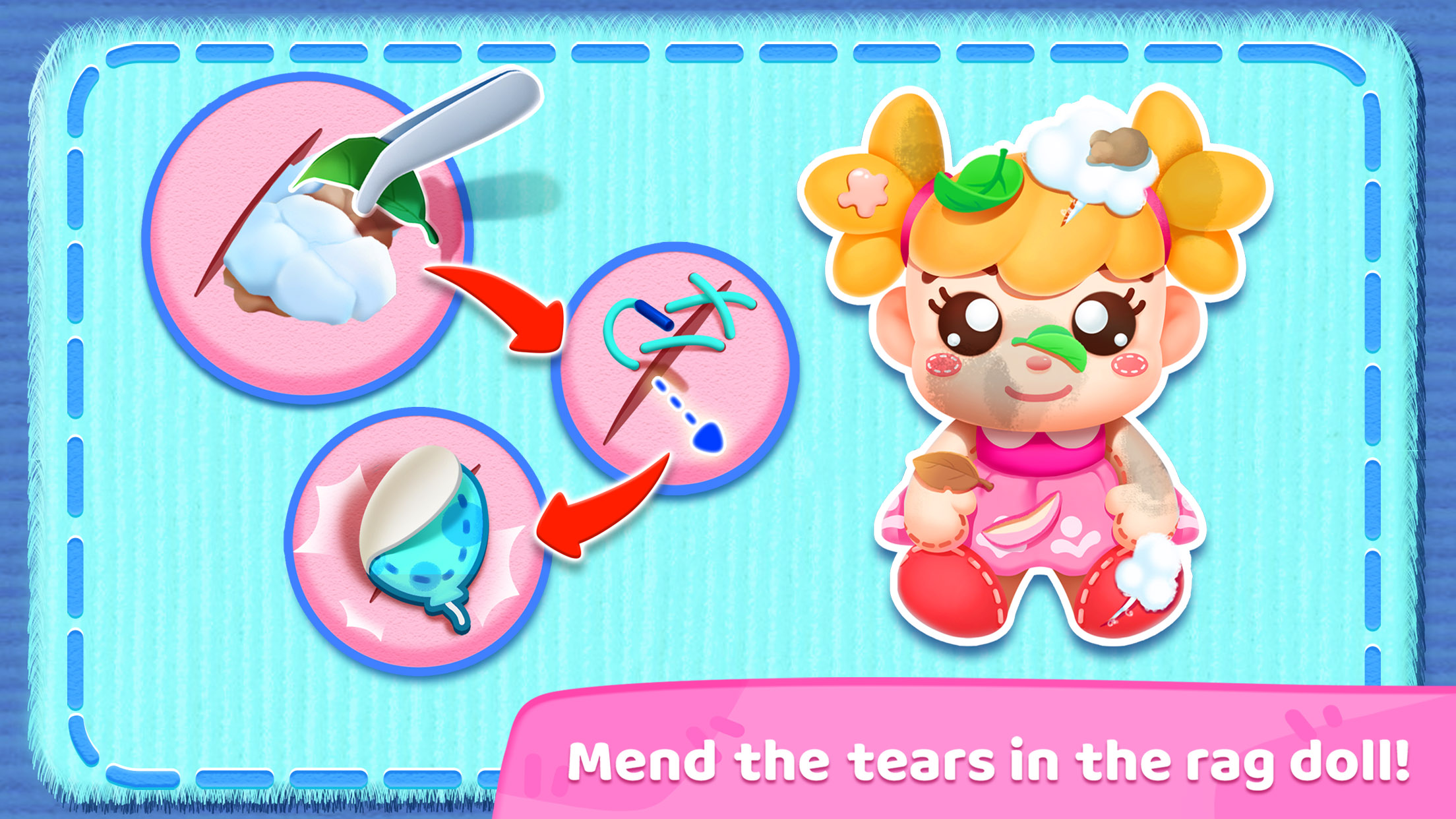 اسکرین شات 2 بازی Little Panda Toy Repair Master