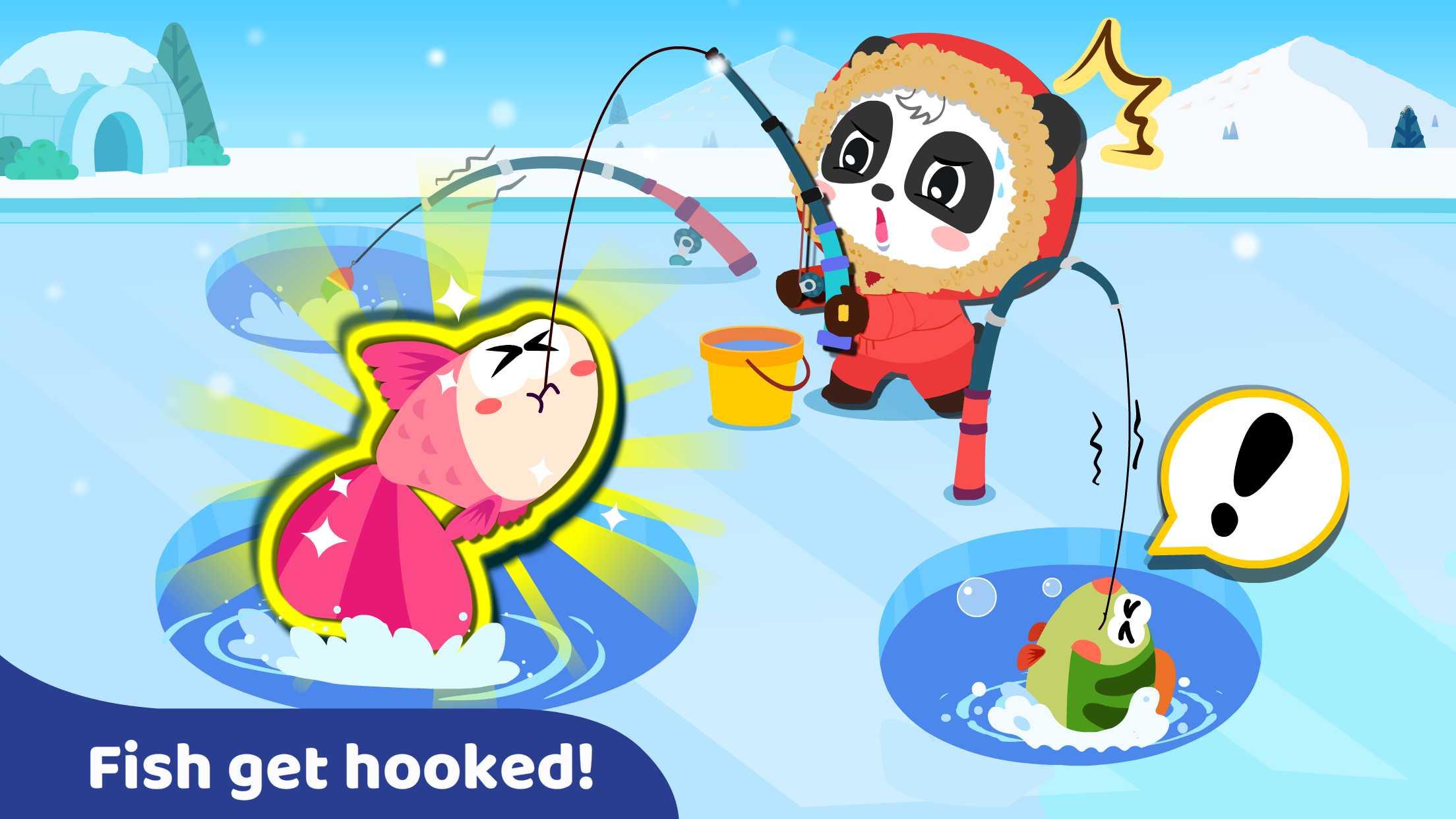 اسکرین شات 4 بازی Baby Panda: Fishing