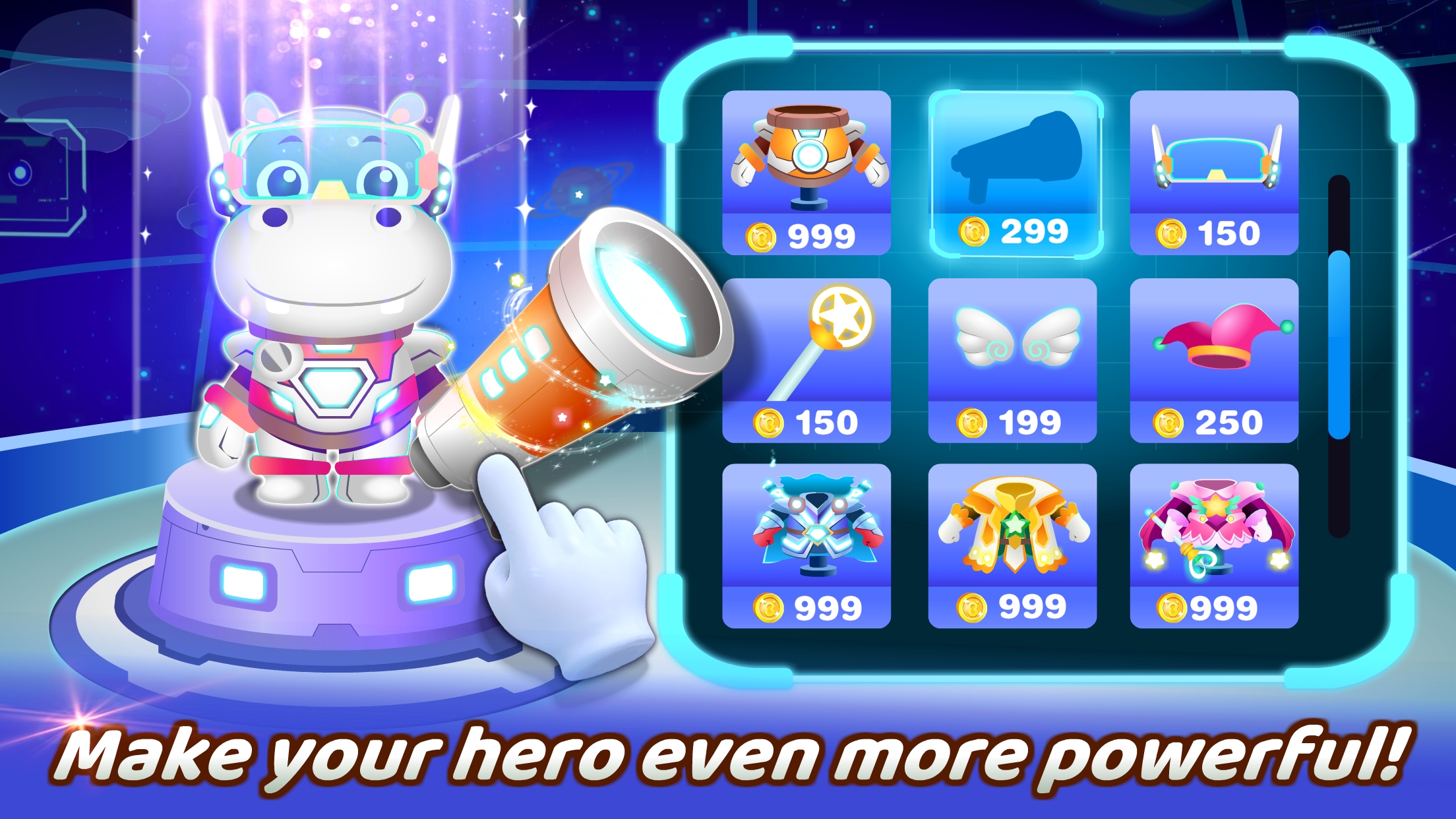 اسکرین شات 5 بازی Little Panda's Hero Battle