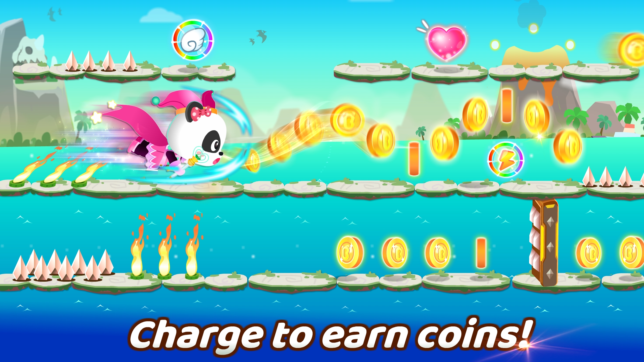 اسکرین شات 2 بازی Little Panda's Hero Battle