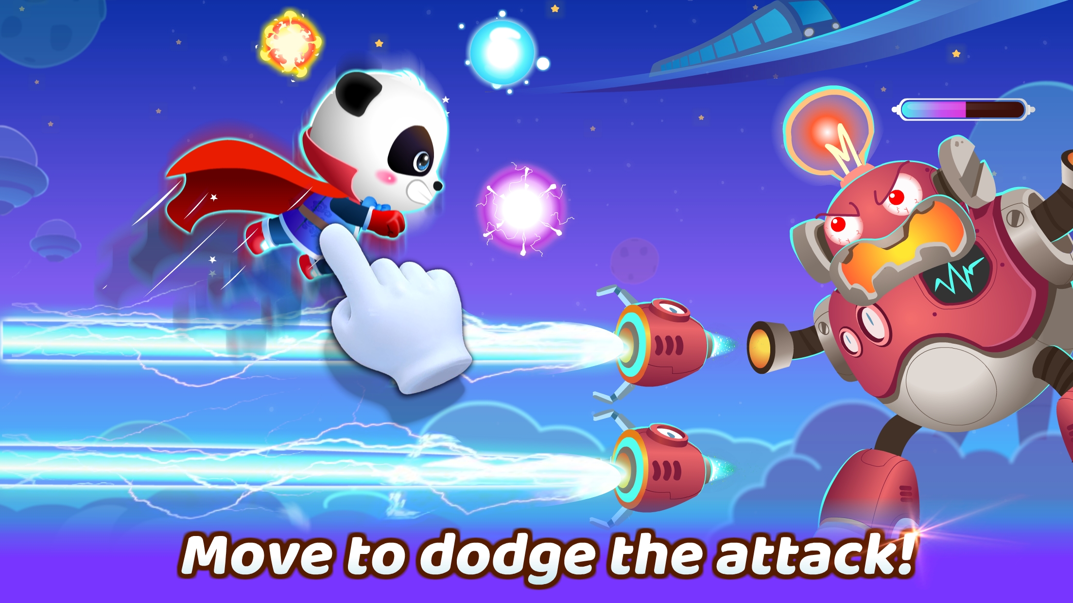 اسکرین شات 3 بازی Little Panda's Hero Battle