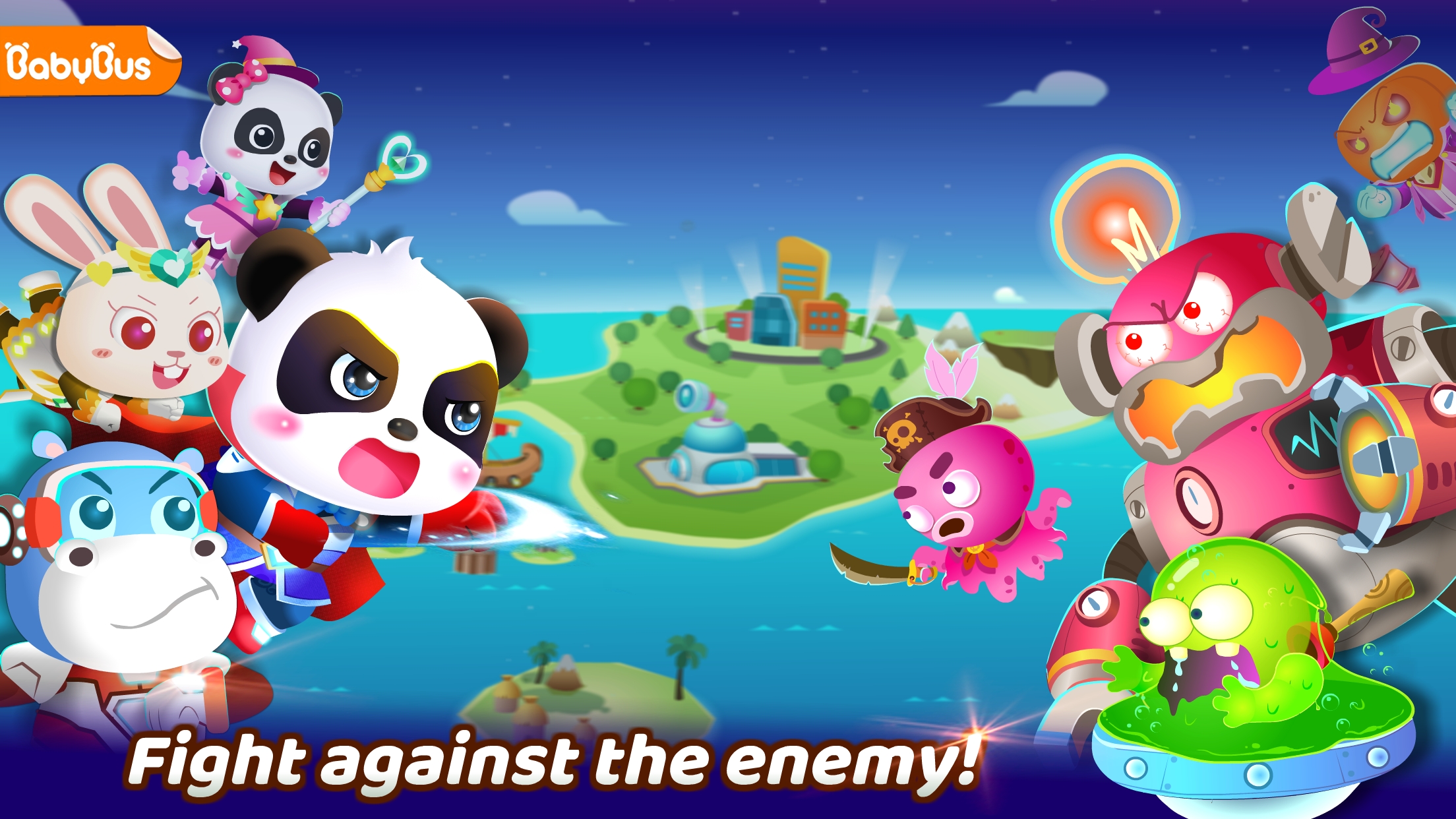 اسکرین شات 1 بازی Little Panda's Hero Battle