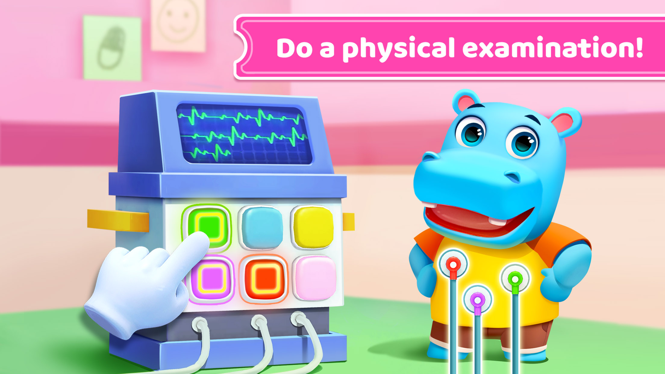 اسکرین شات 4 بازی Baby Panda's School Bus