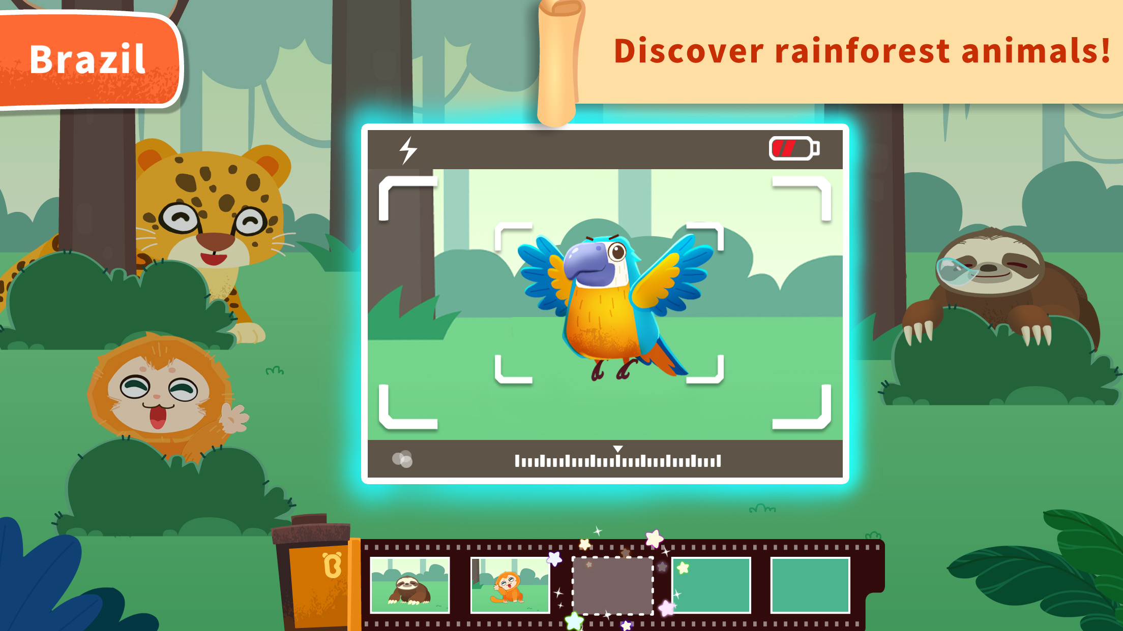 اسکرین شات 4 بازی Little Panda's Summer Travels