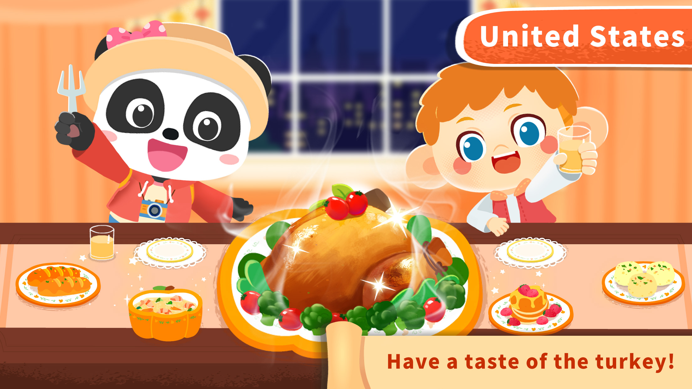 اسکرین شات 3 بازی Little Panda's Summer Travels