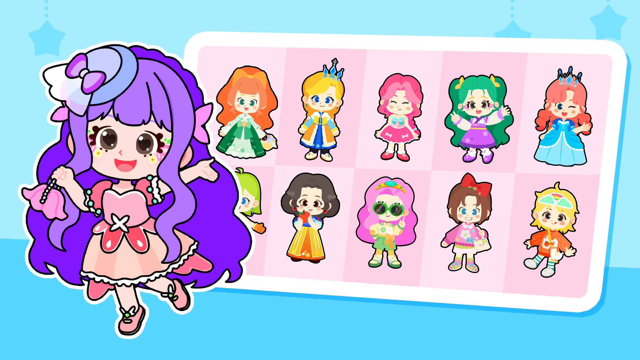 اسکرین شات 3 بازی Baby Panda's Town: Princess