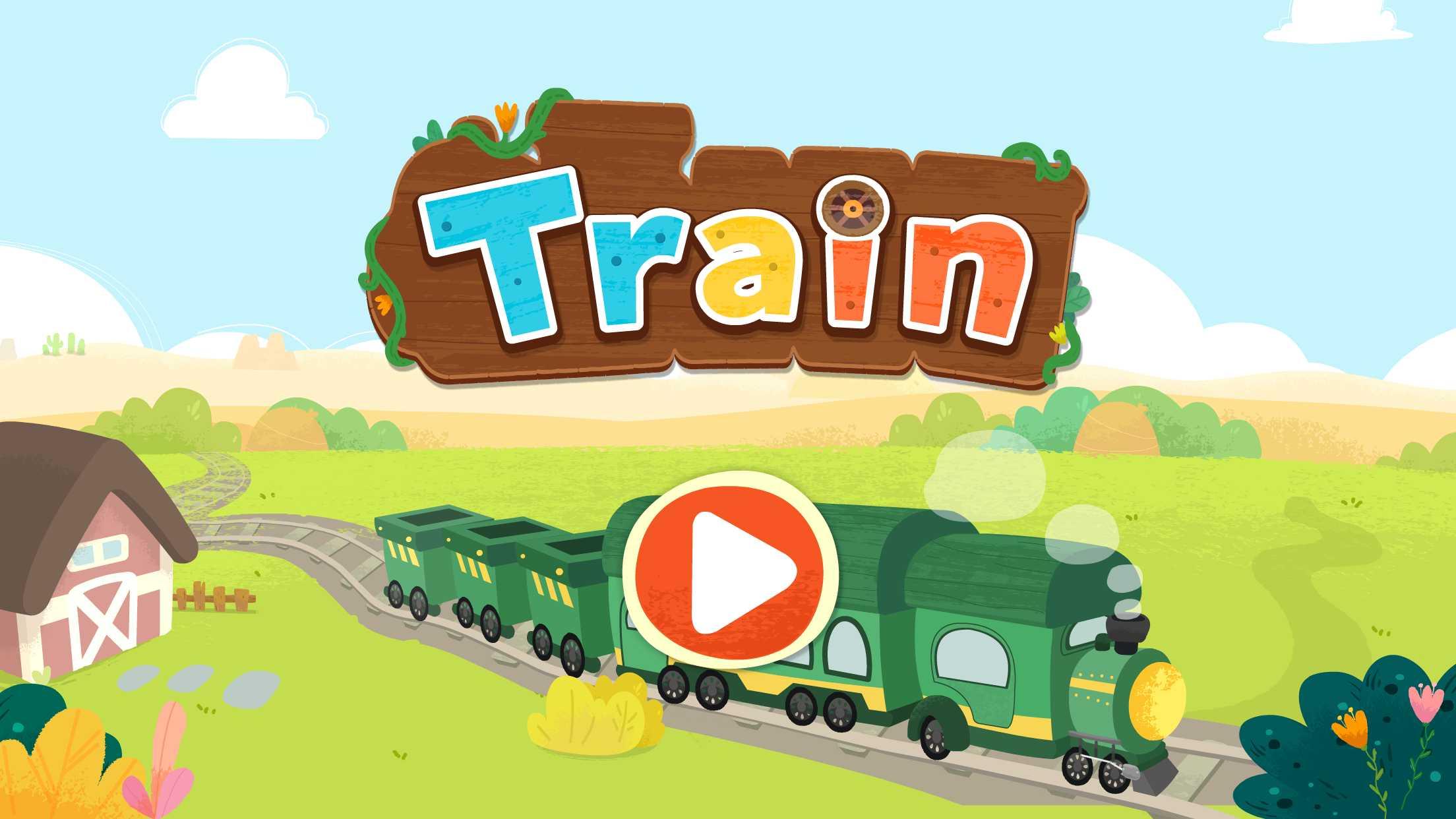 اسکرین شات 6 بازی Baby Panda's Train