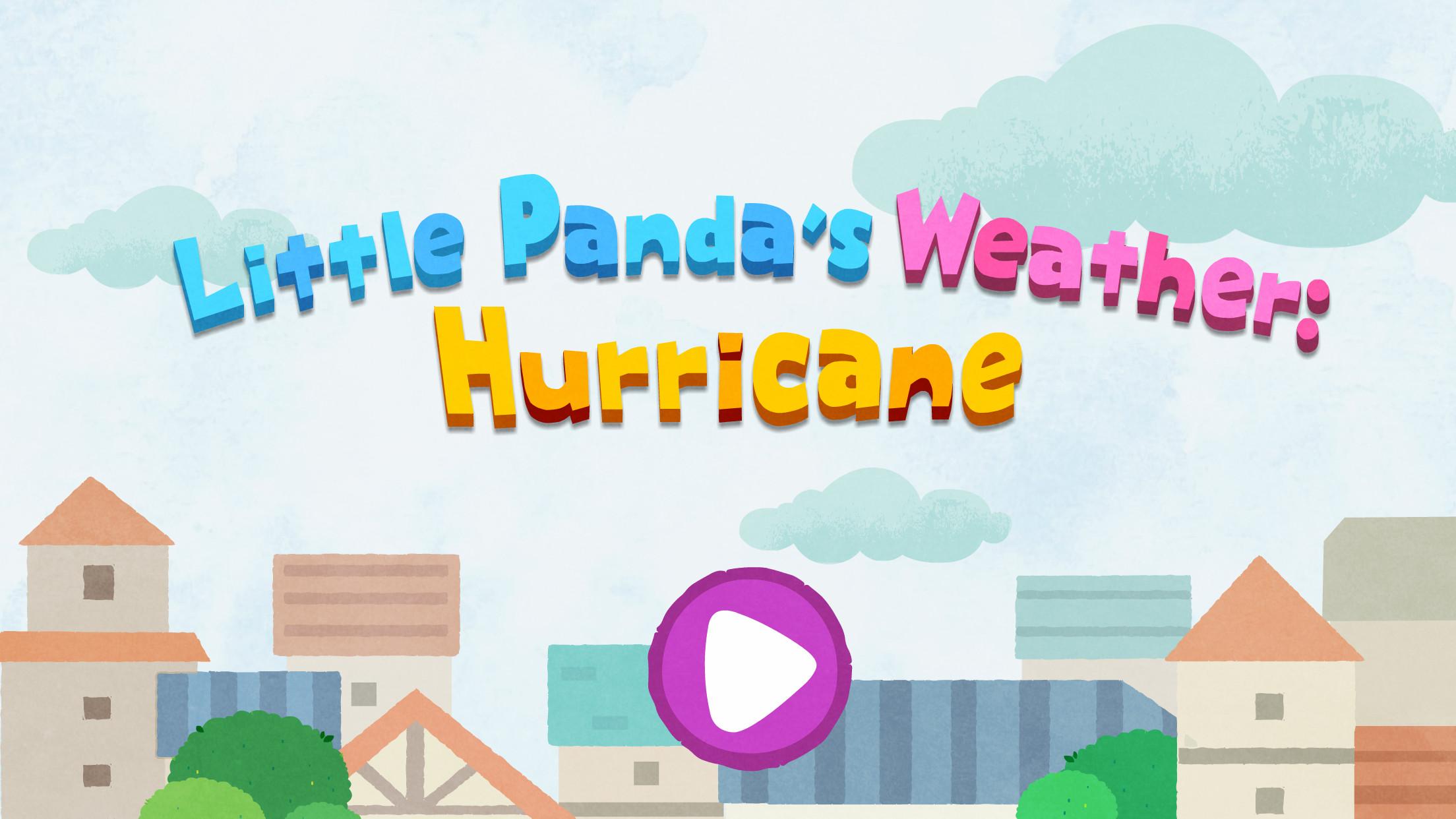 اسکرین شات 6 بازی Baby Panda's Hurricane Safety