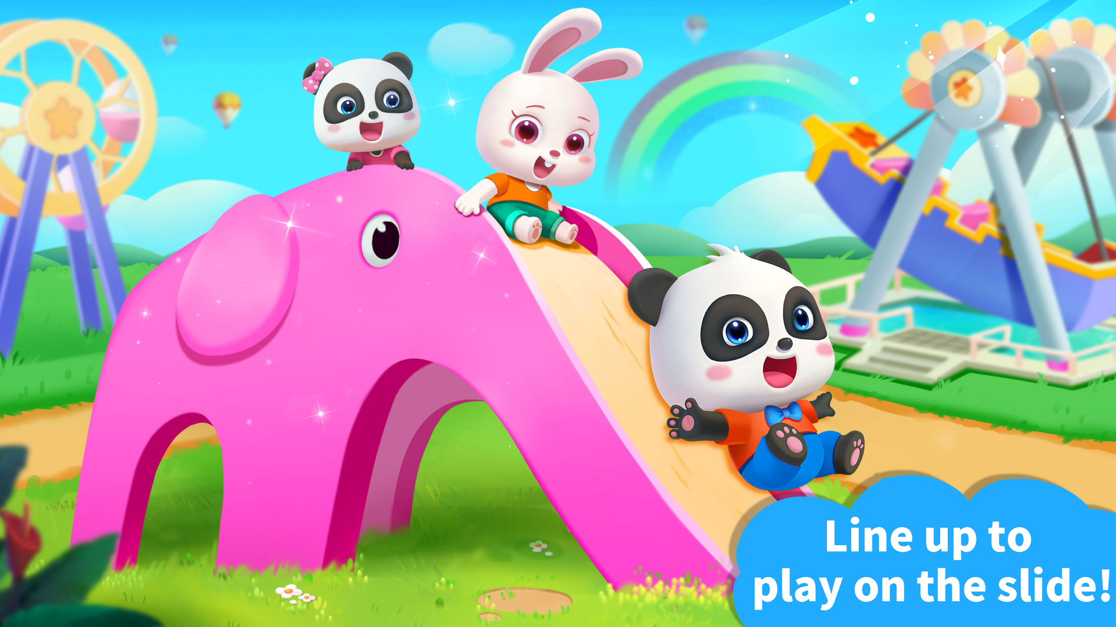 اسکرین شات 2 بازی Little Panda’s Dream Town