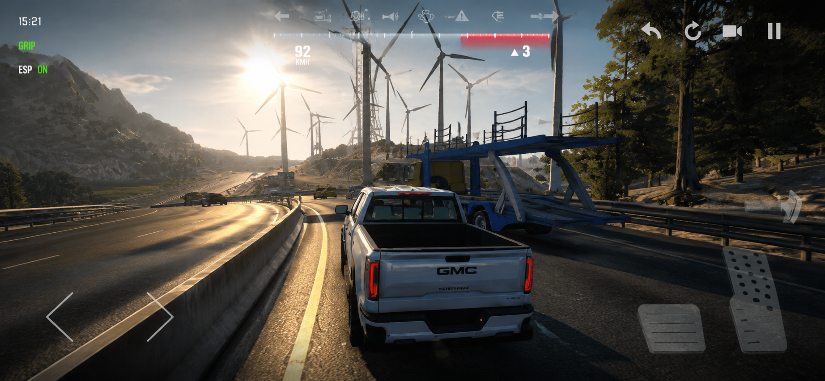 اسکرین شات 2 بازی Ultimate Car Driving Simulator