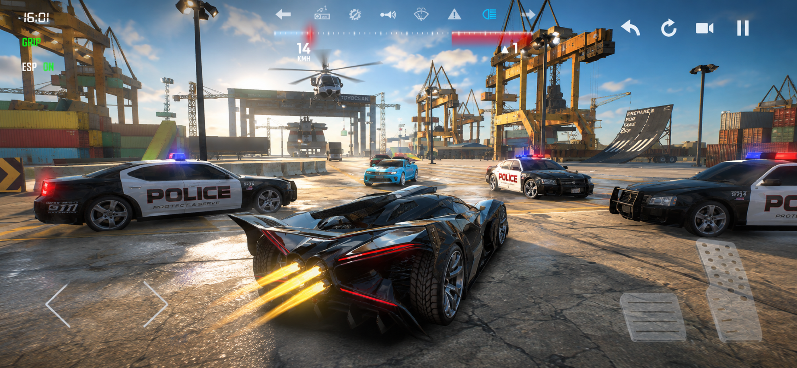 اسکرین شات 5 بازی Ultimate Car Driving Simulator
