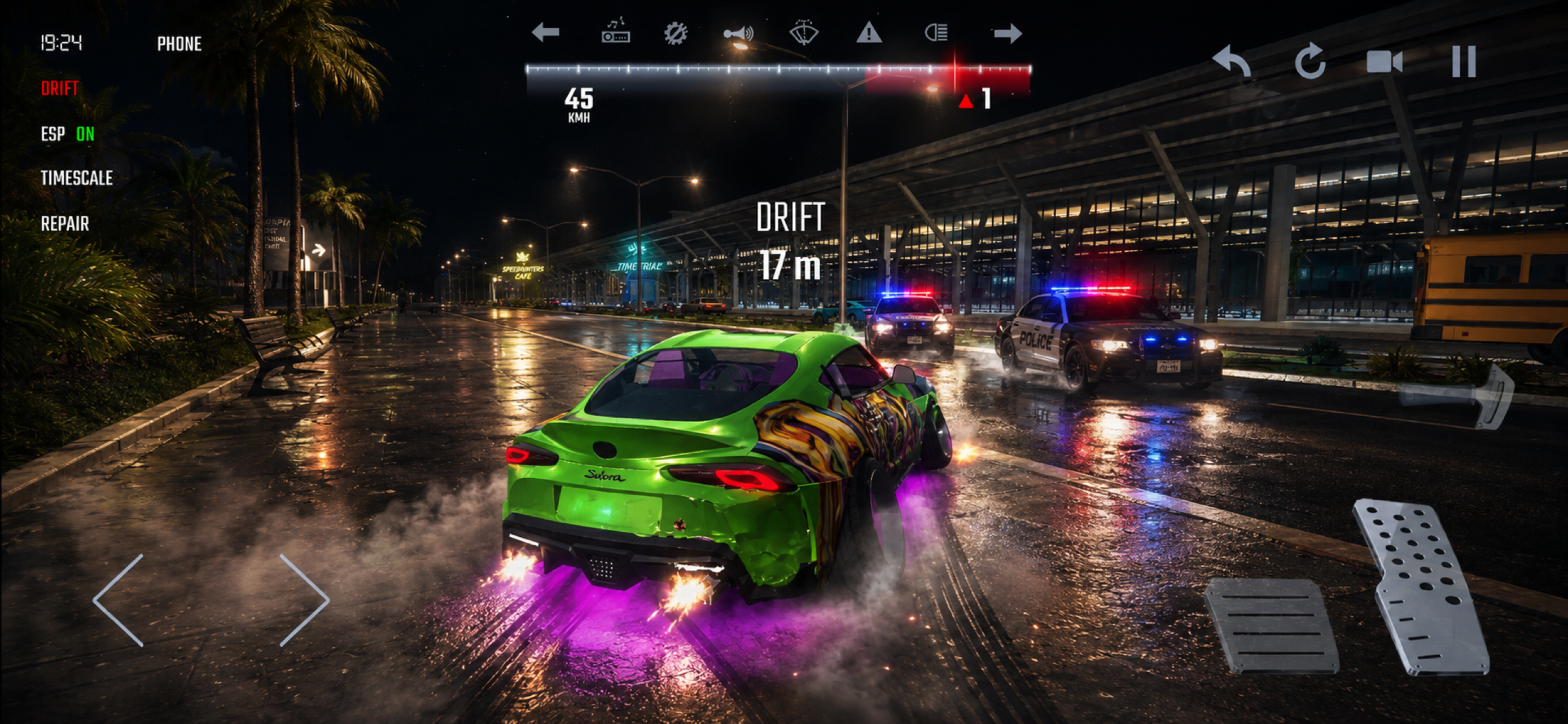 اسکرین شات 6 بازی Ultimate Car Driving Simulator