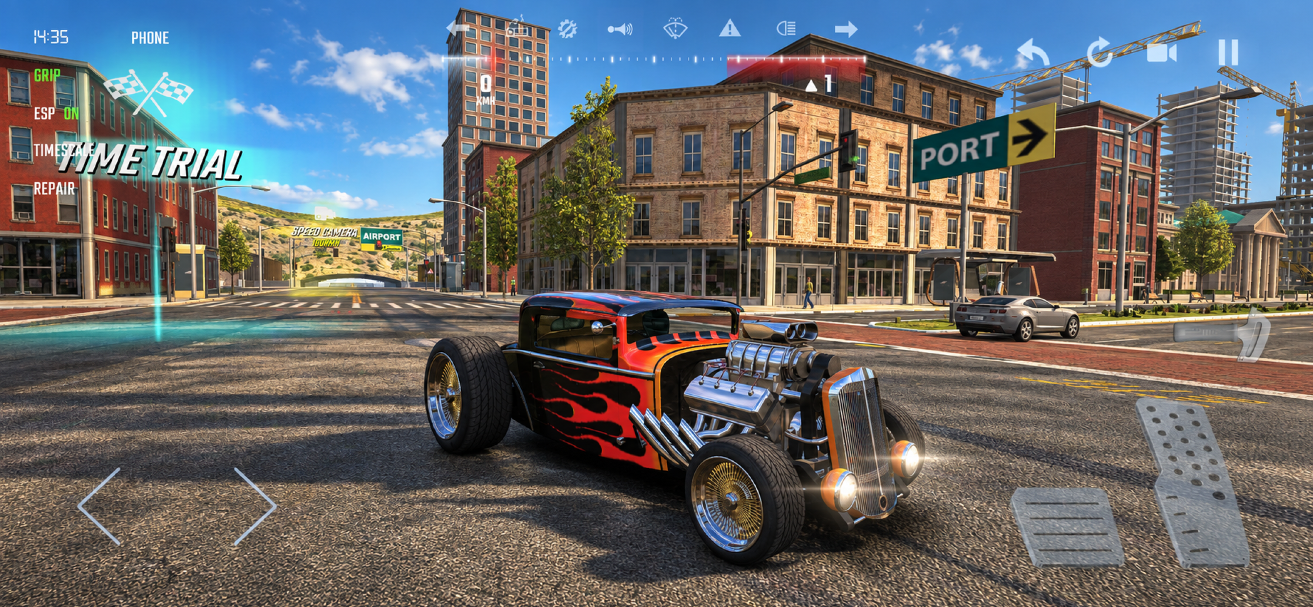 اسکرین شات 5 بازی Ultimate Car Driving: Classics