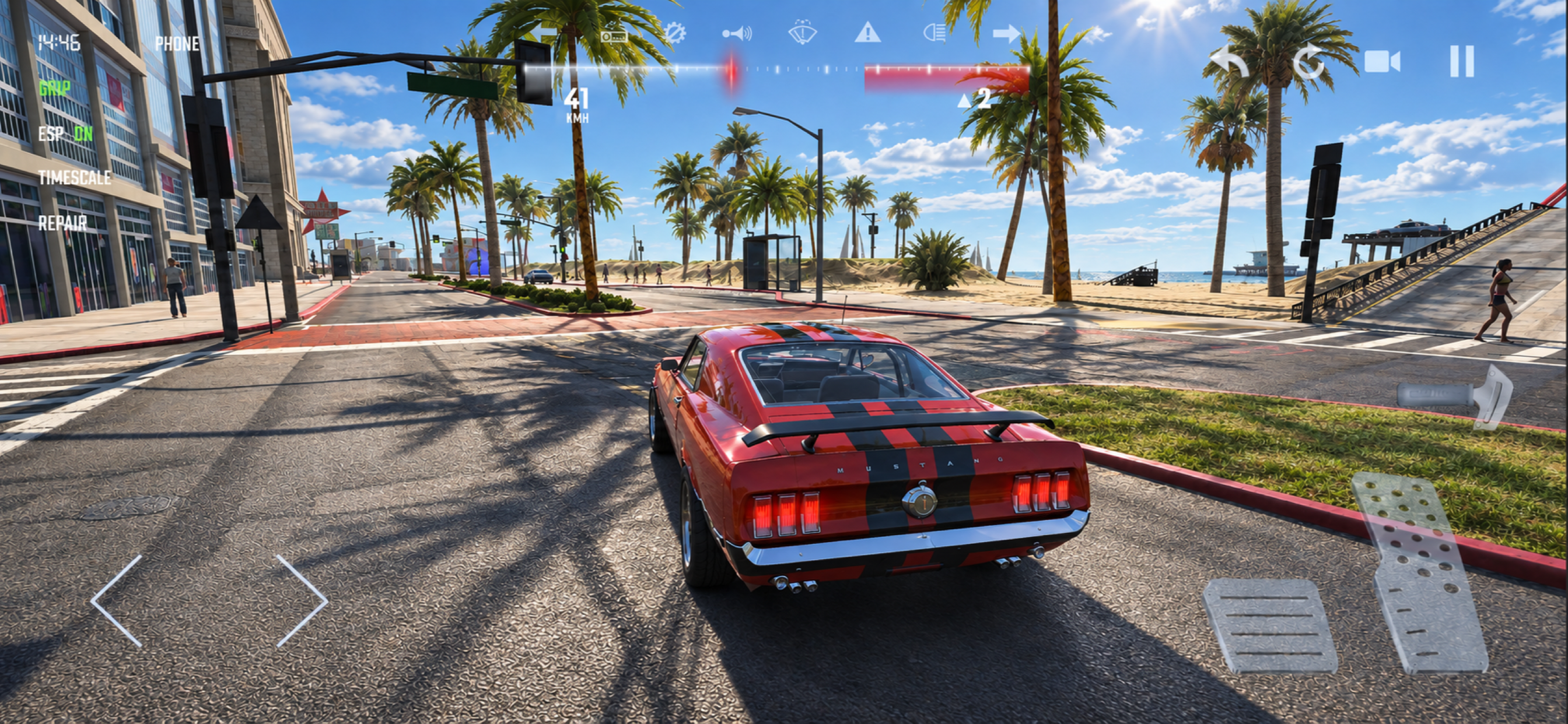 اسکرین شات 1 بازی Ultimate Car Driving: Classics