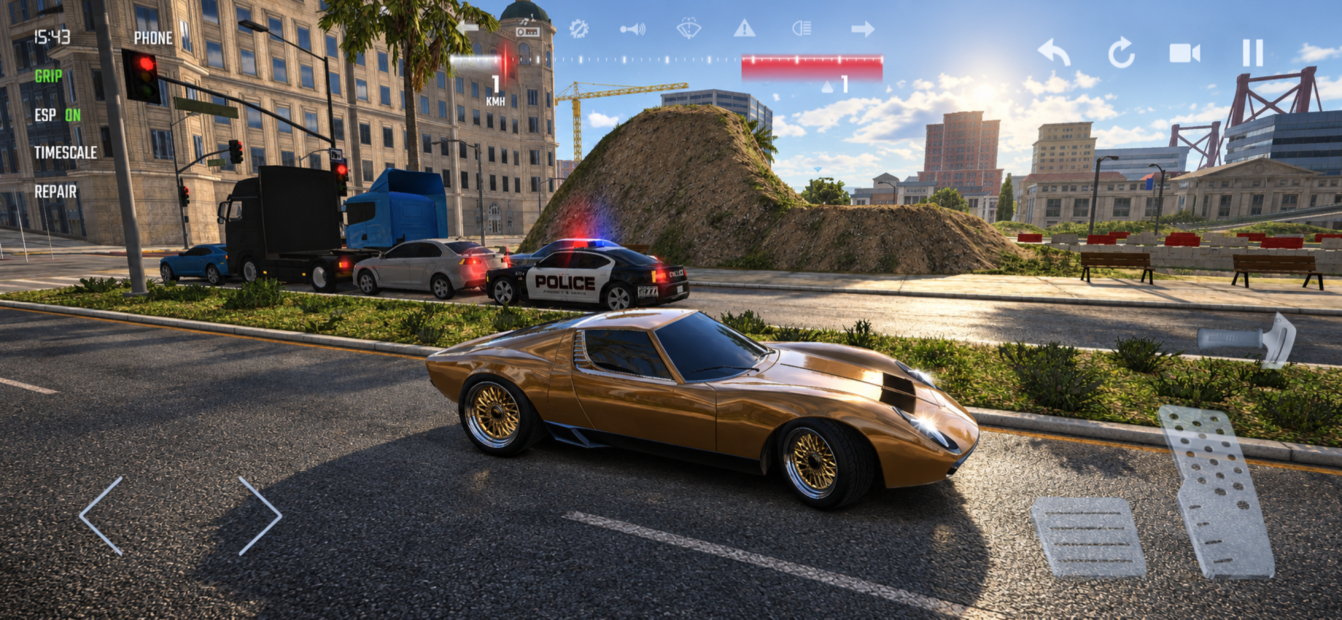 اسکرین شات 7 بازی Ultimate Car Driving: Classics