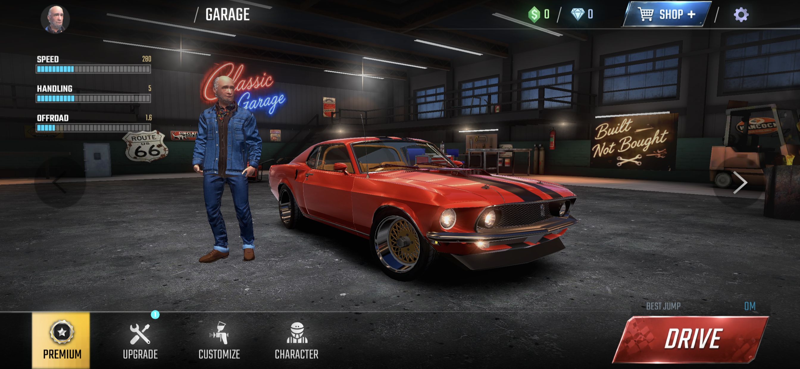 اسکرین شات 4 بازی Ultimate Car Driving: Classics