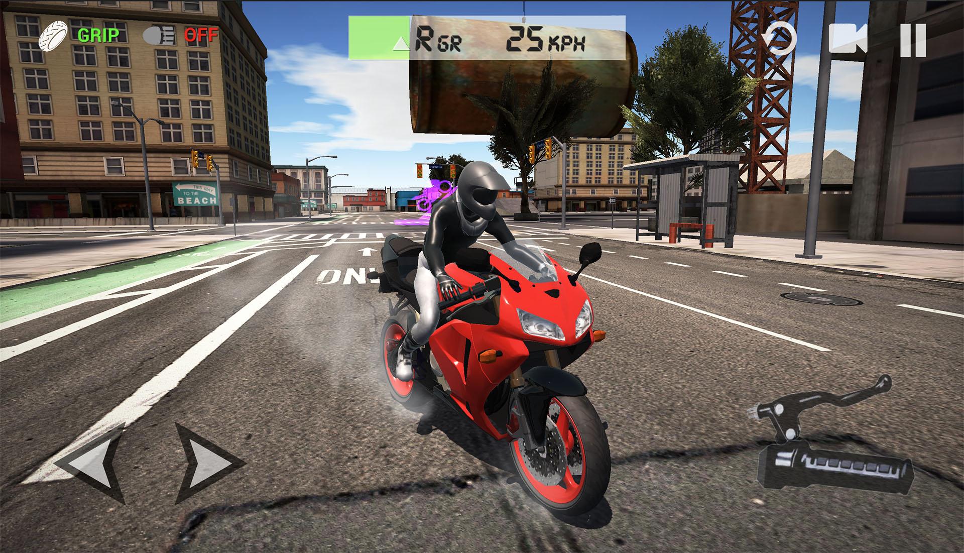 اسکرین شات 1 بازی Ultimate Motorcycle Simulator