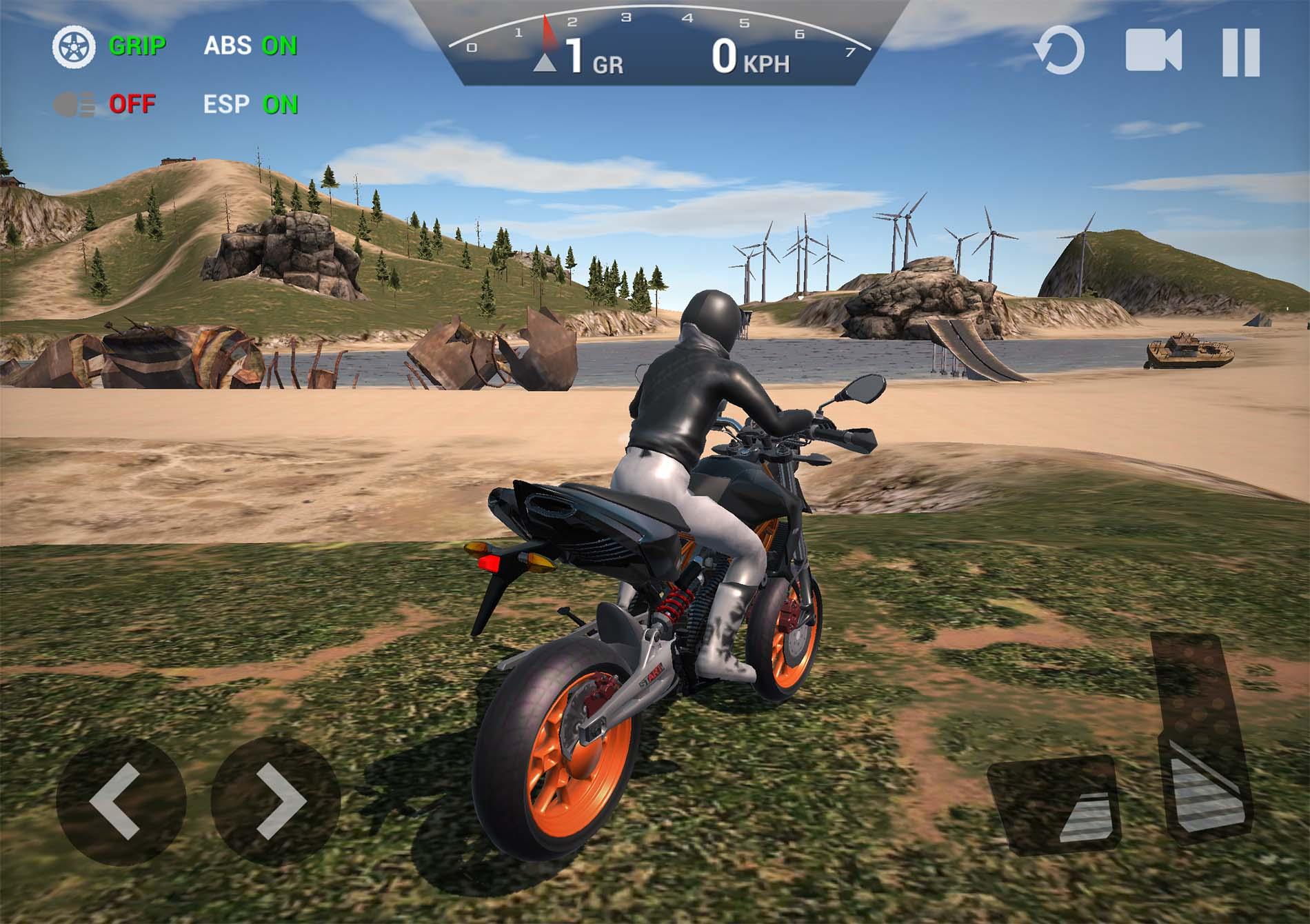اسکرین شات 4 بازی Ultimate Motorcycle Simulator