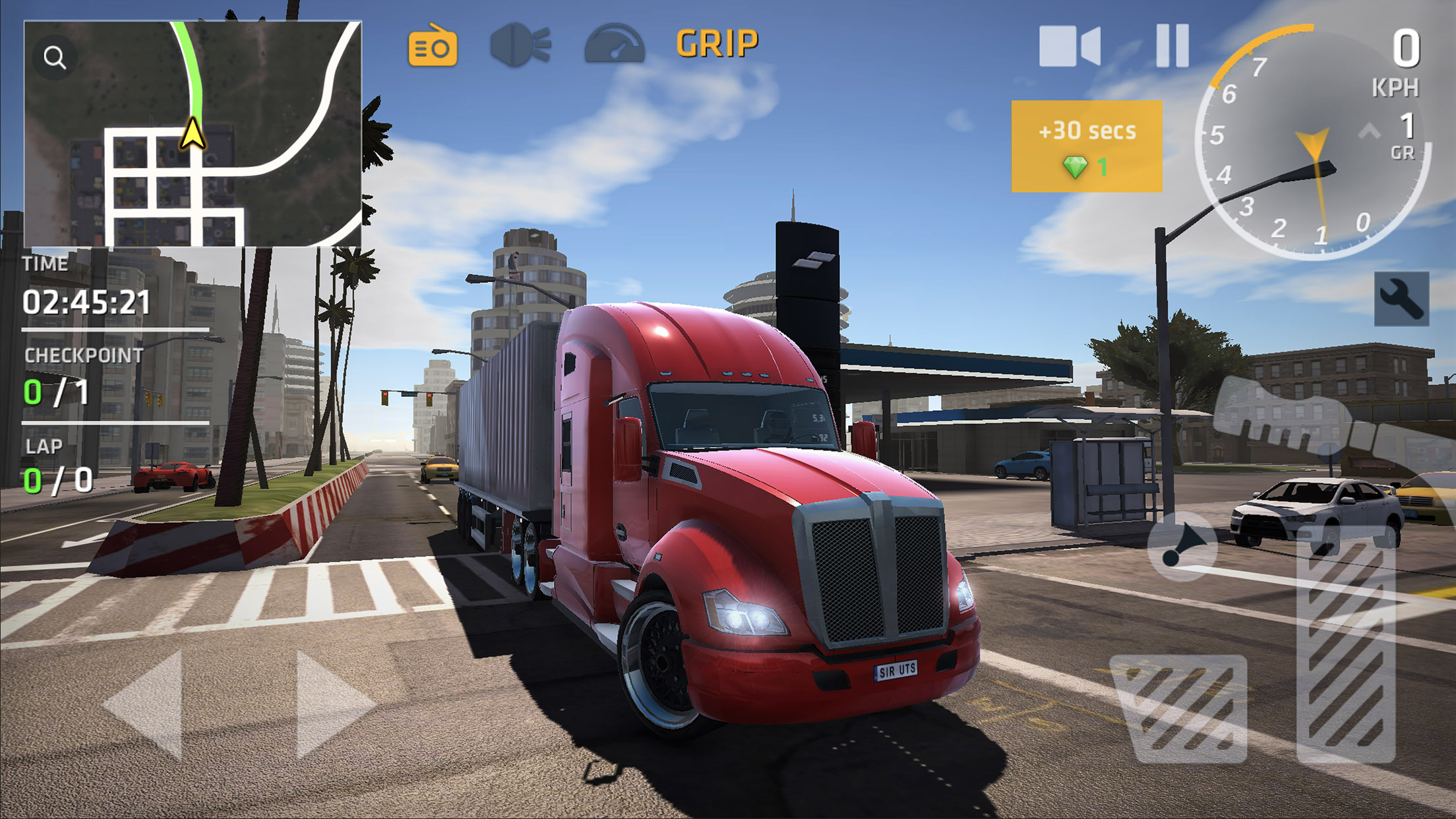 اسکرین شات 7 بازی Ultimate Truck Simulator