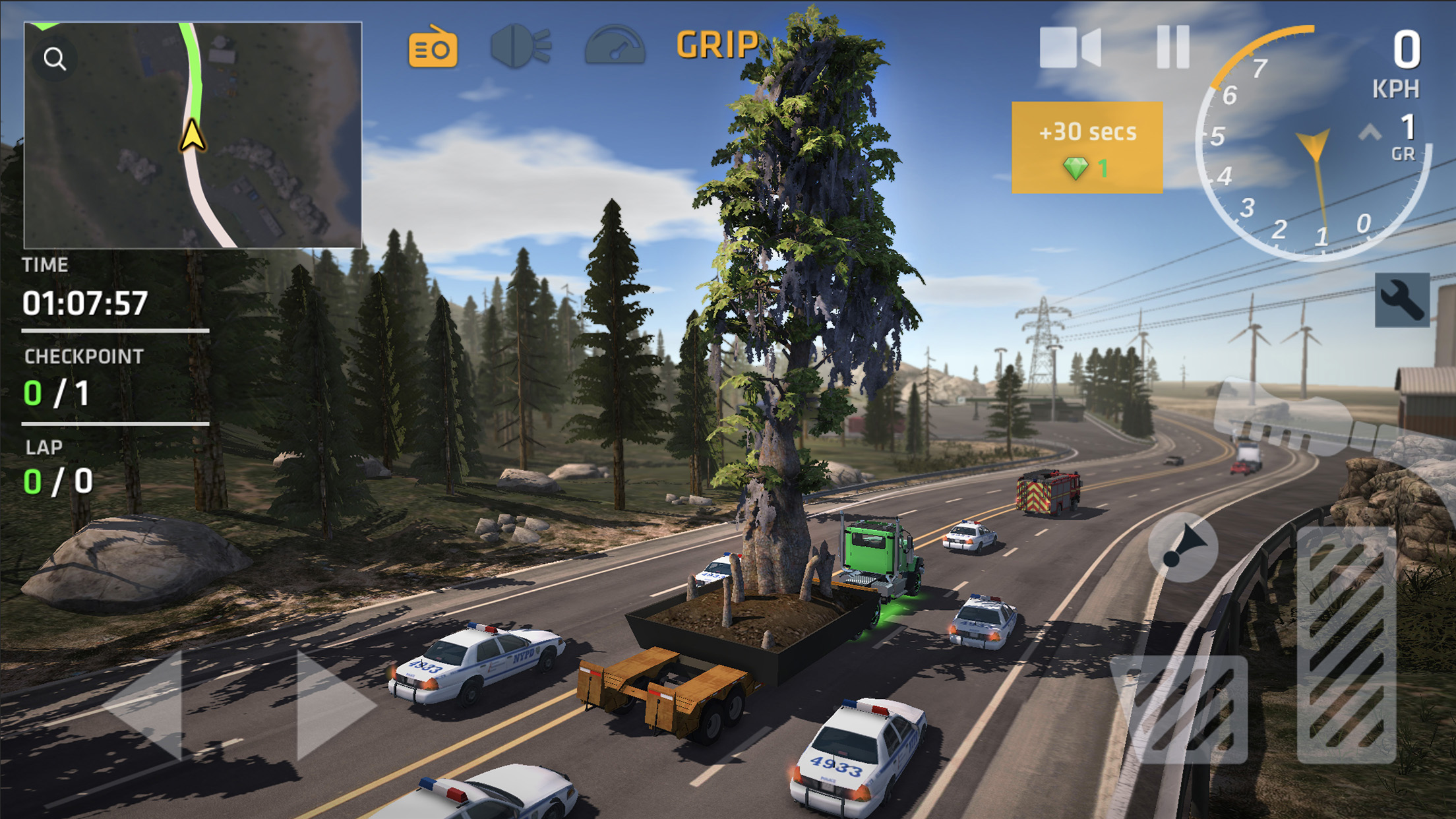 اسکرین شات 6 بازی Ultimate Truck Simulator
