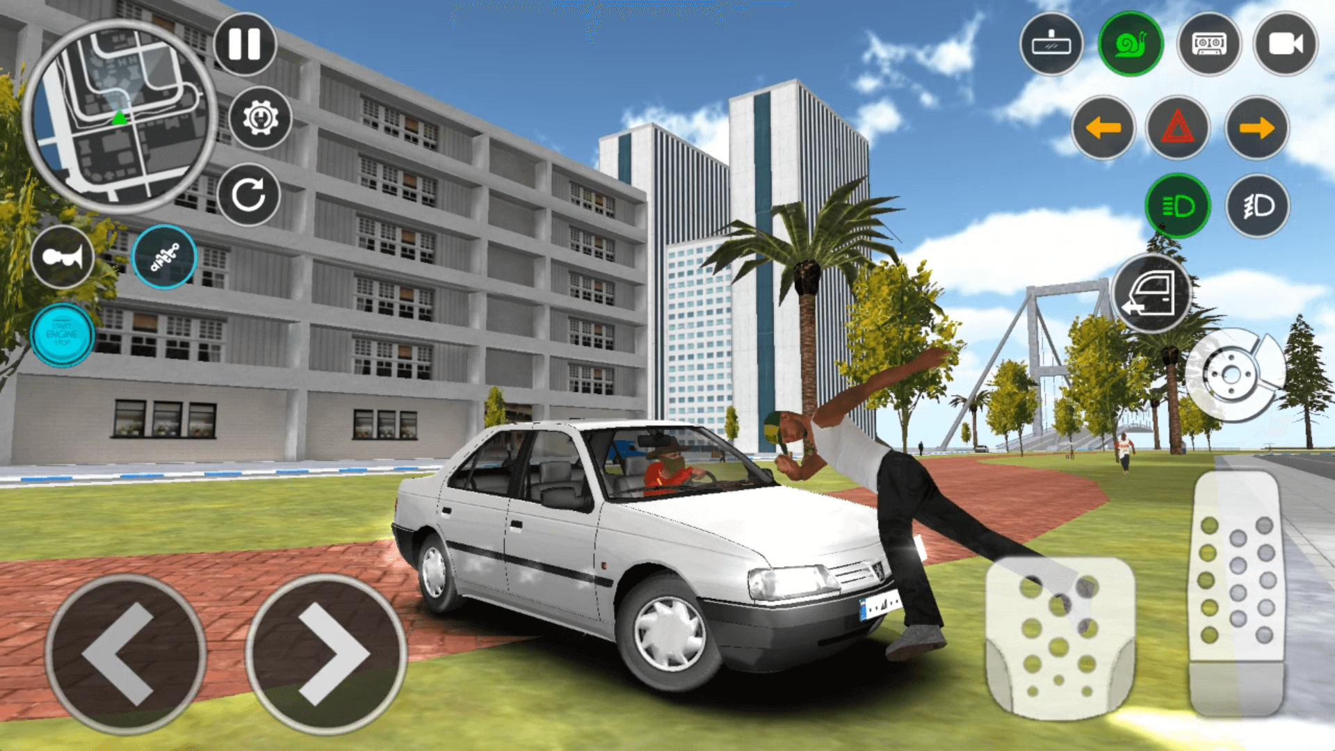 اسکرین شات 9 بازی ماشین بازی ایرانی 2023 : گشت آزاد