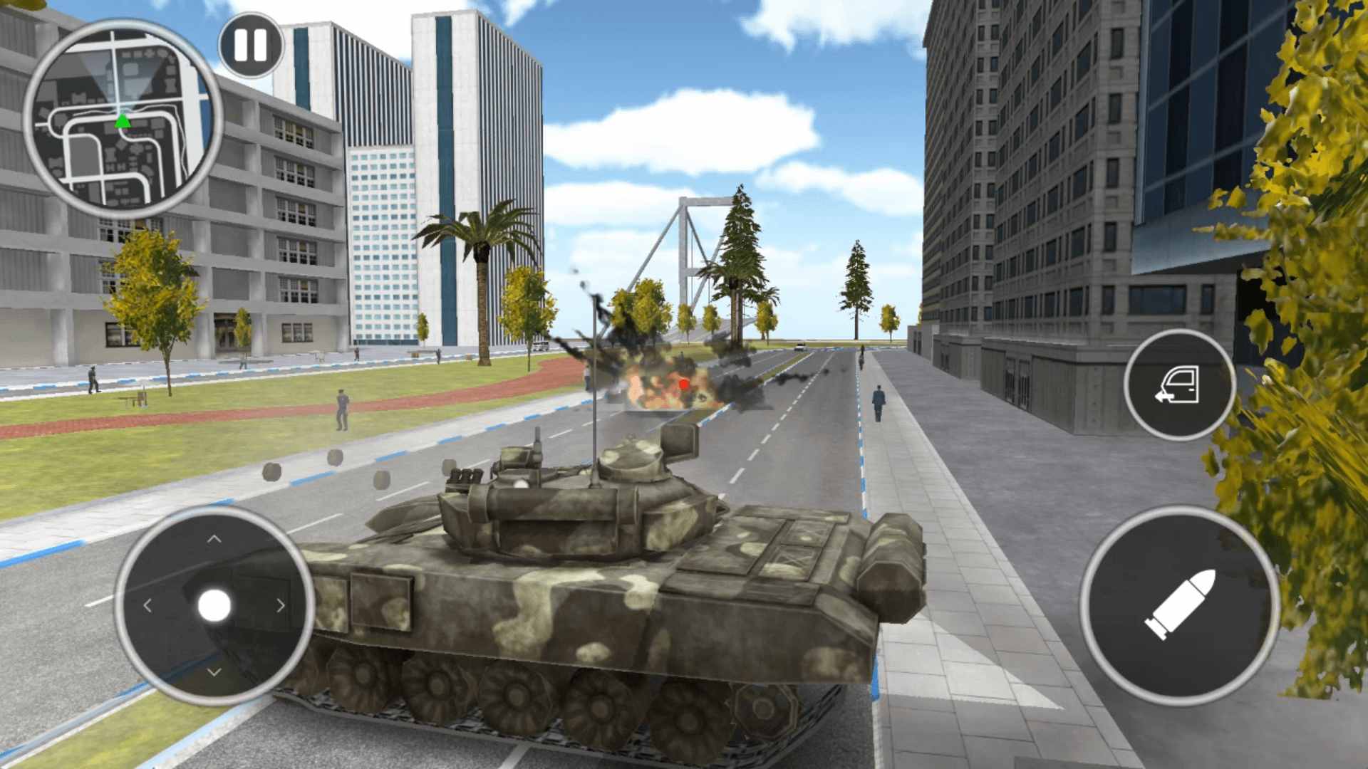 اسکرین شات 12 بازی ماشین بازی ایرانی 2023 : گشت آزاد