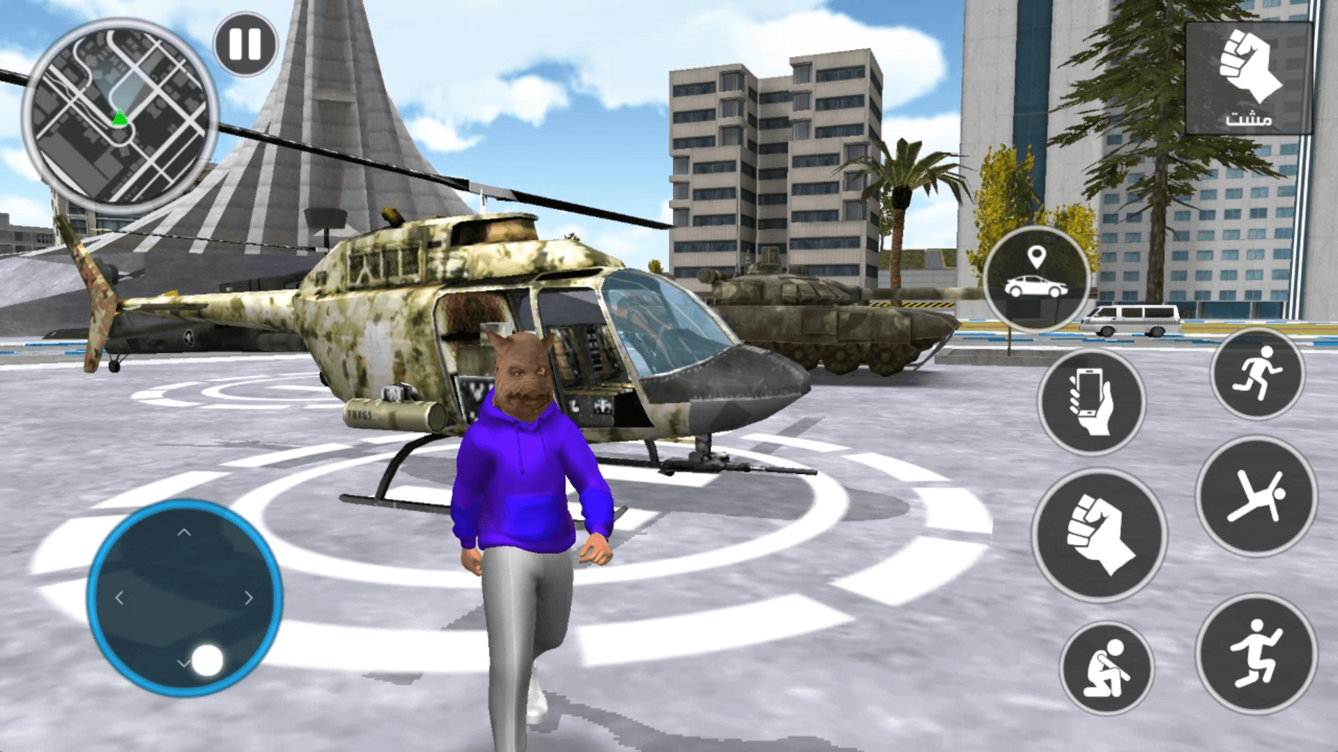 اسکرین شات 10 بازی ماشین بازی ایرانی 2023 : گشت آزاد