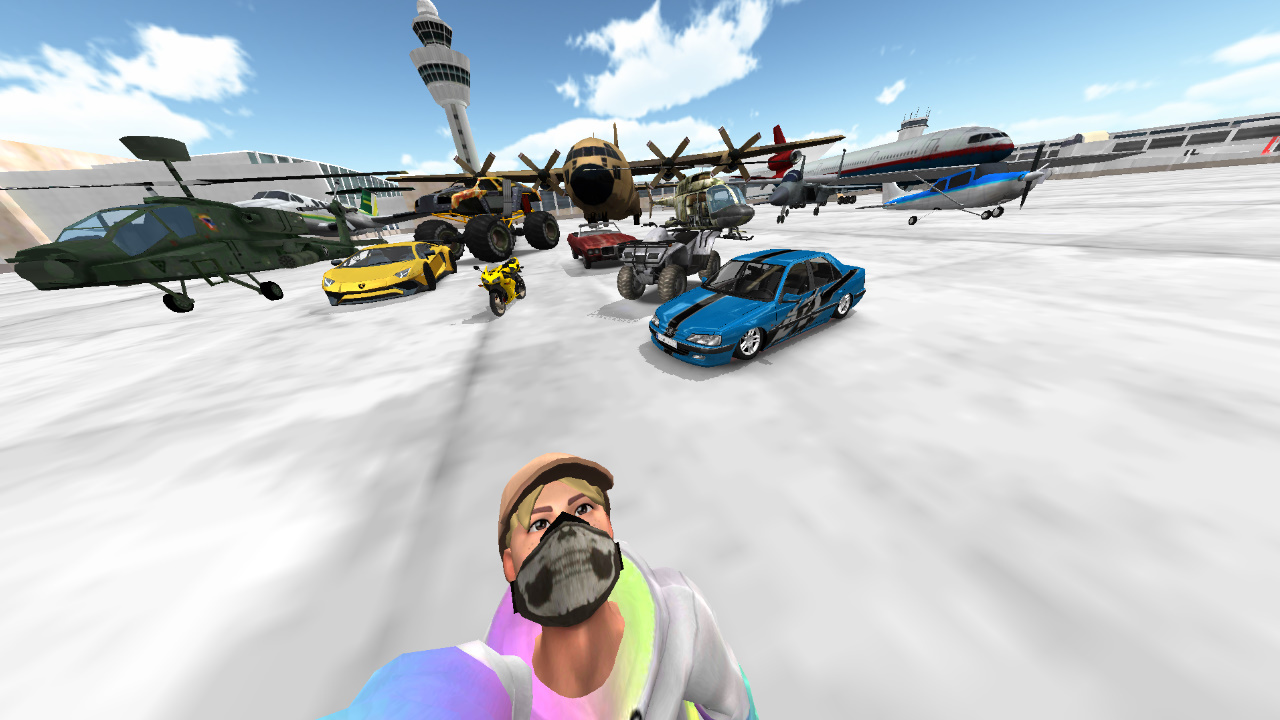 اسکرین شات 2 بازی ماشین بازی ایرانی 2023 : گشت آزاد