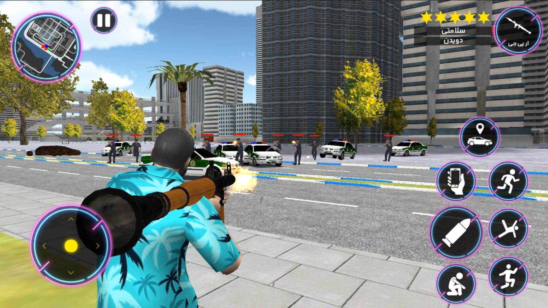 اسکرین شات 4 بازی ماشین بازی ایرانی 2024