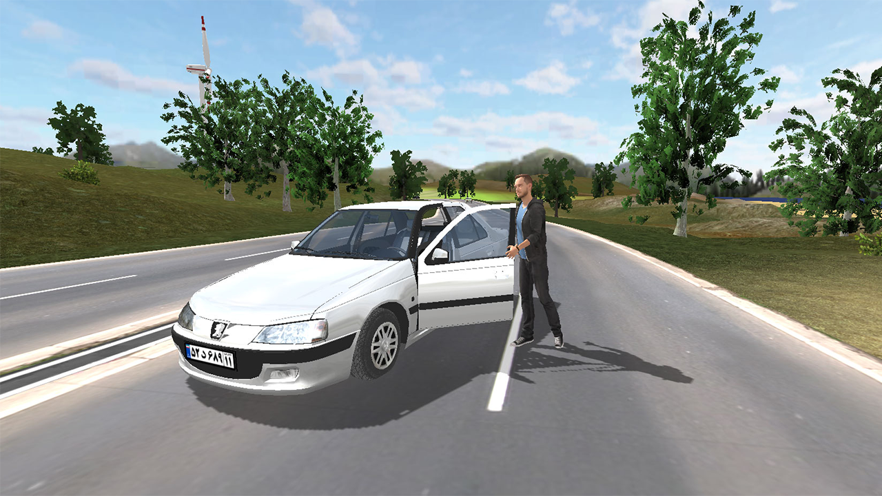 اسکرین شات 1 بازی ماشین بازی ایرانی 3 : سرقت در شهر