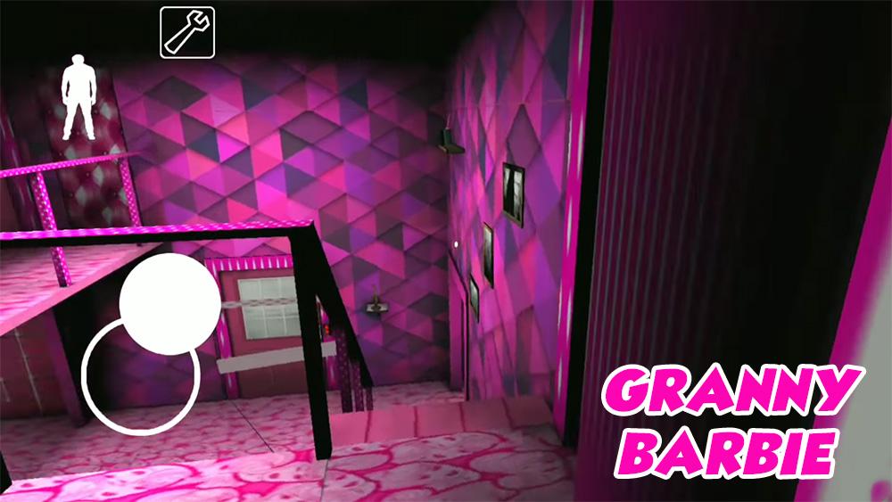 اسکرین شات 2 بازی Pink Granny V2.2 : Scary MOD